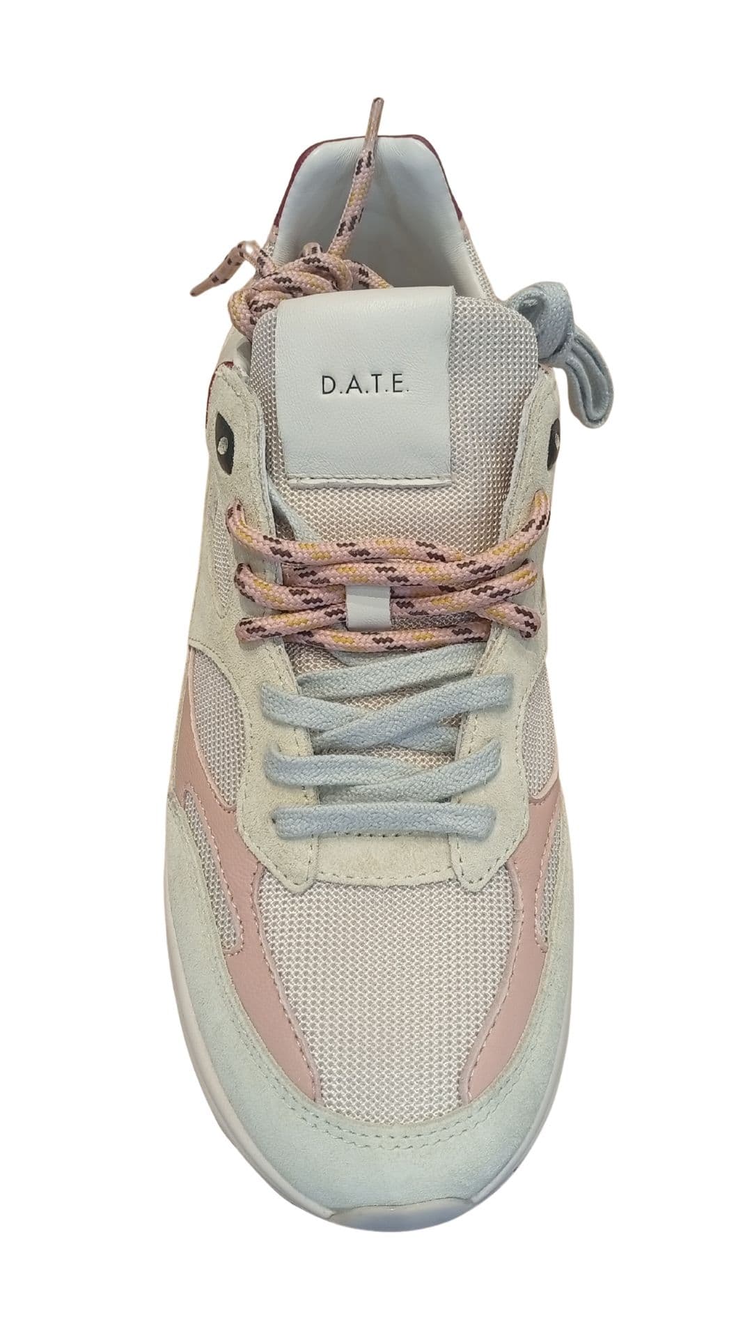 D.A.T.E. Sneaker Donna DATE modello Fuga 20 Avorio - 4