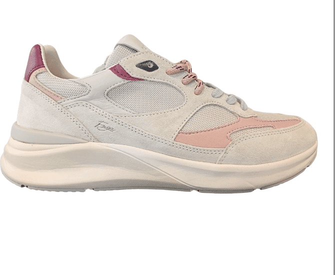 D.A.T.E. Sneaker Donna DATE modello Fuga 20 Avorio - 3