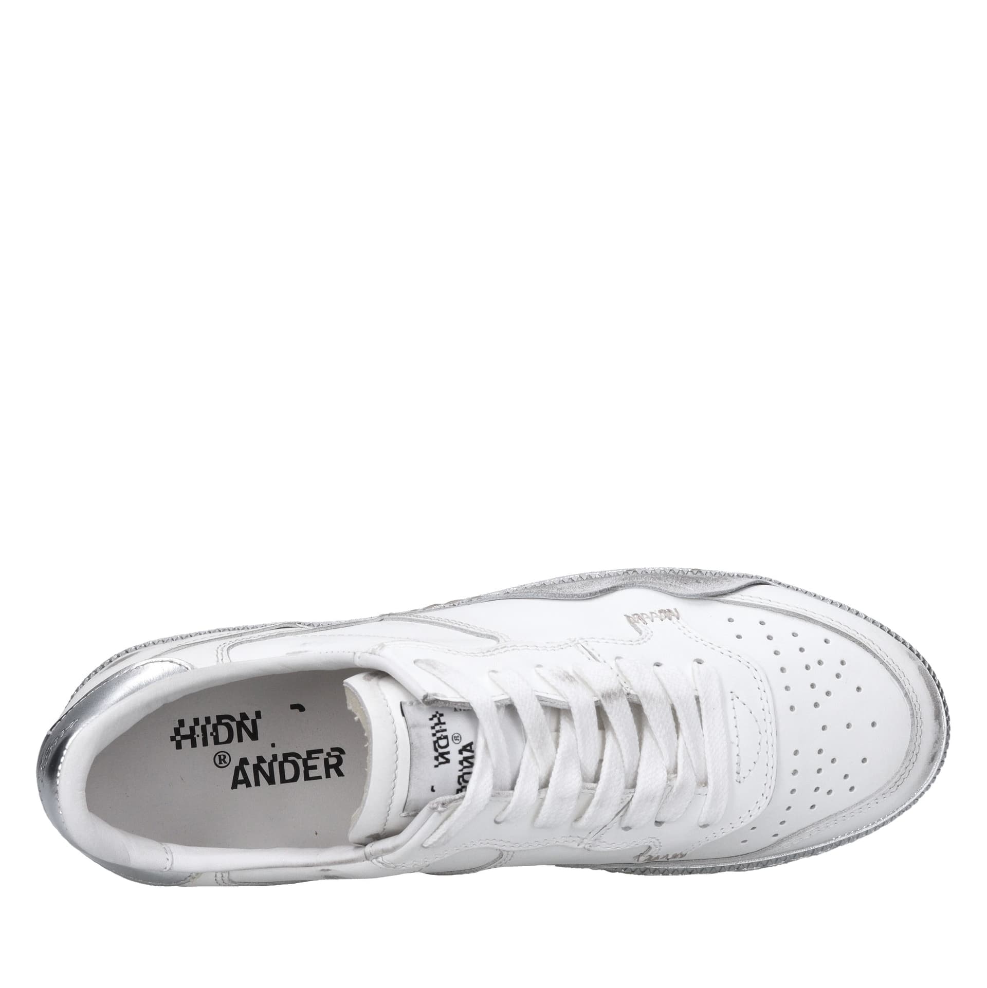 HIDNANDER  Sneakers Bianco - 5