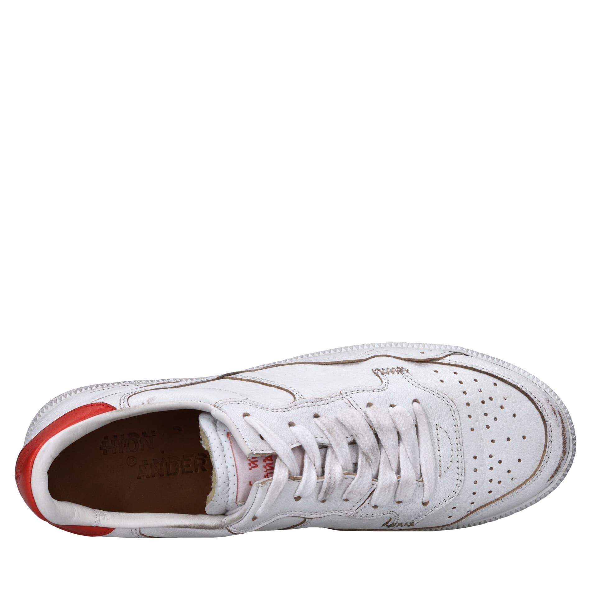 HIDNANDER  Sneakers Bianco - 5