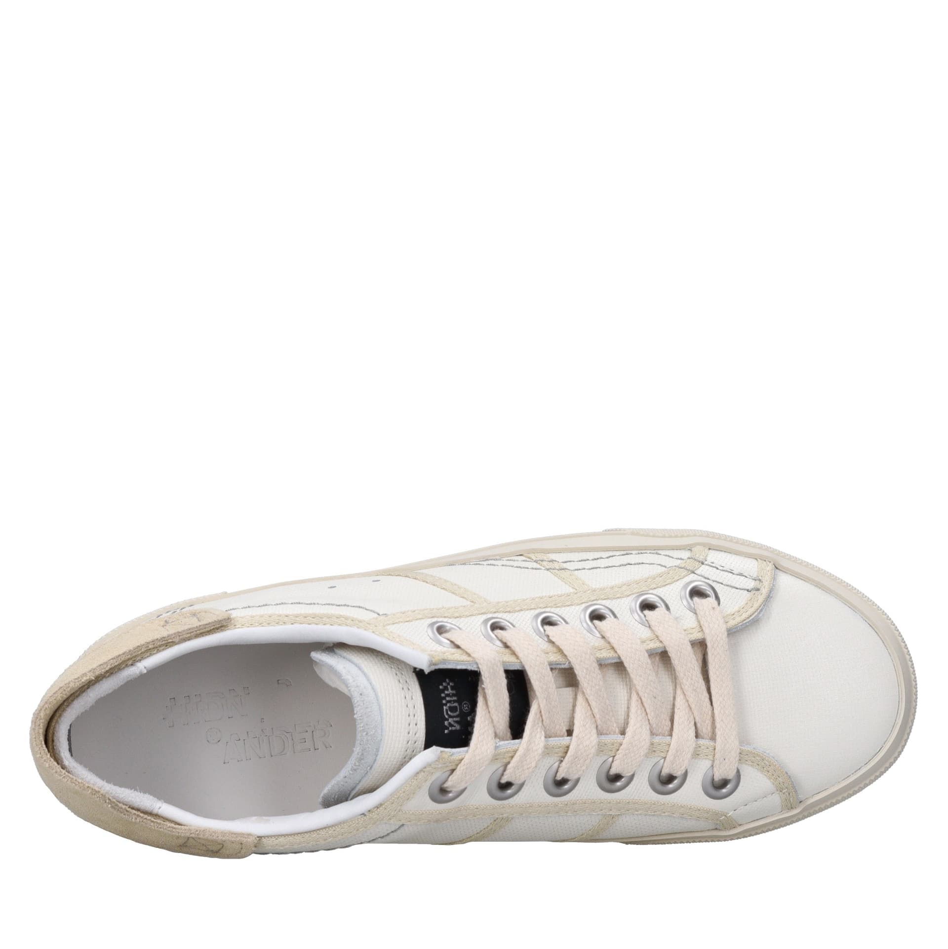 HIDNANDER  Sneakers Bianco - 5