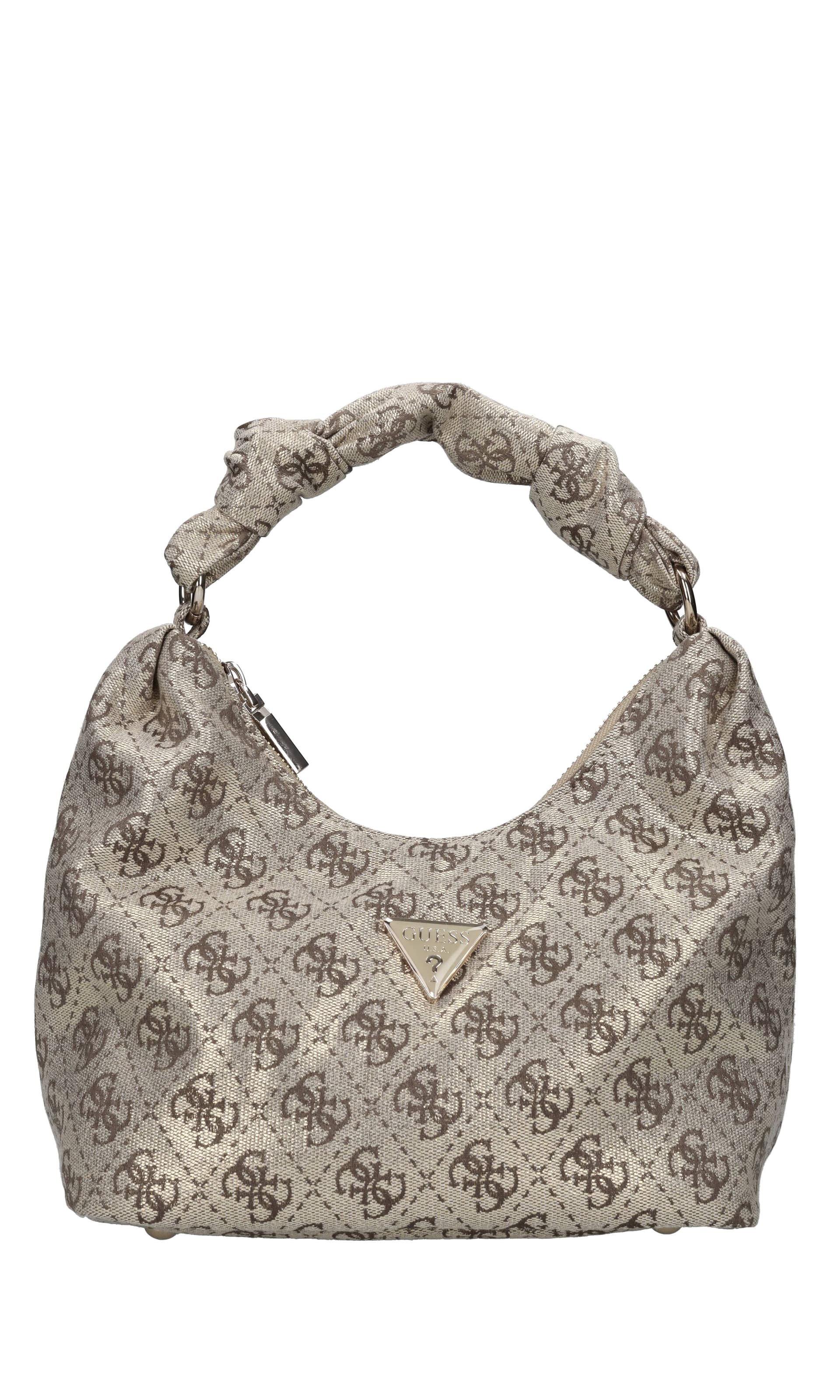 Guess  Borse... Oro – Oro Metallici e grigi