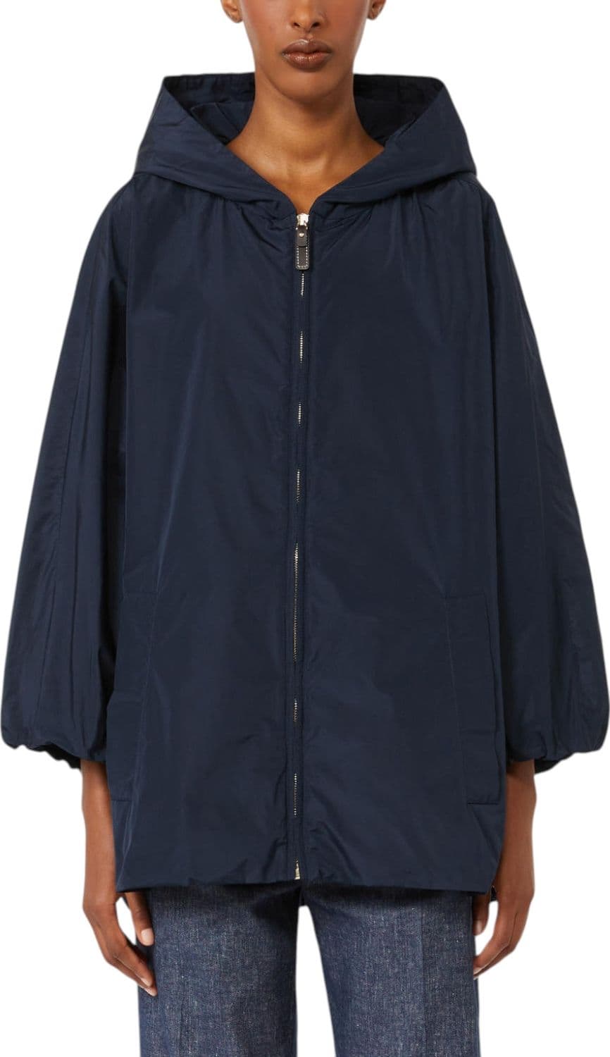 S Max Mara  Giacconi Blu - 5