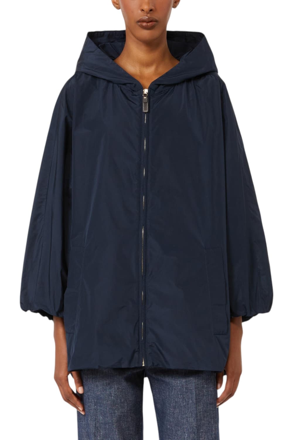 S Max Mara  Giacconi Blu - 5