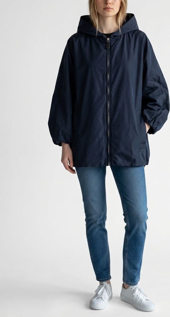 S Max Mara  Giacconi Blu - 2