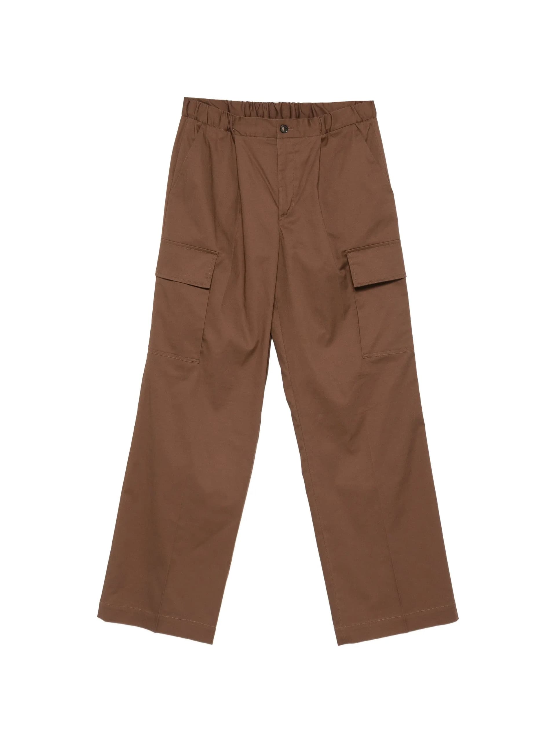 HEVO Hevo - Pantaloni Marroni e Neri da Uomo - 7