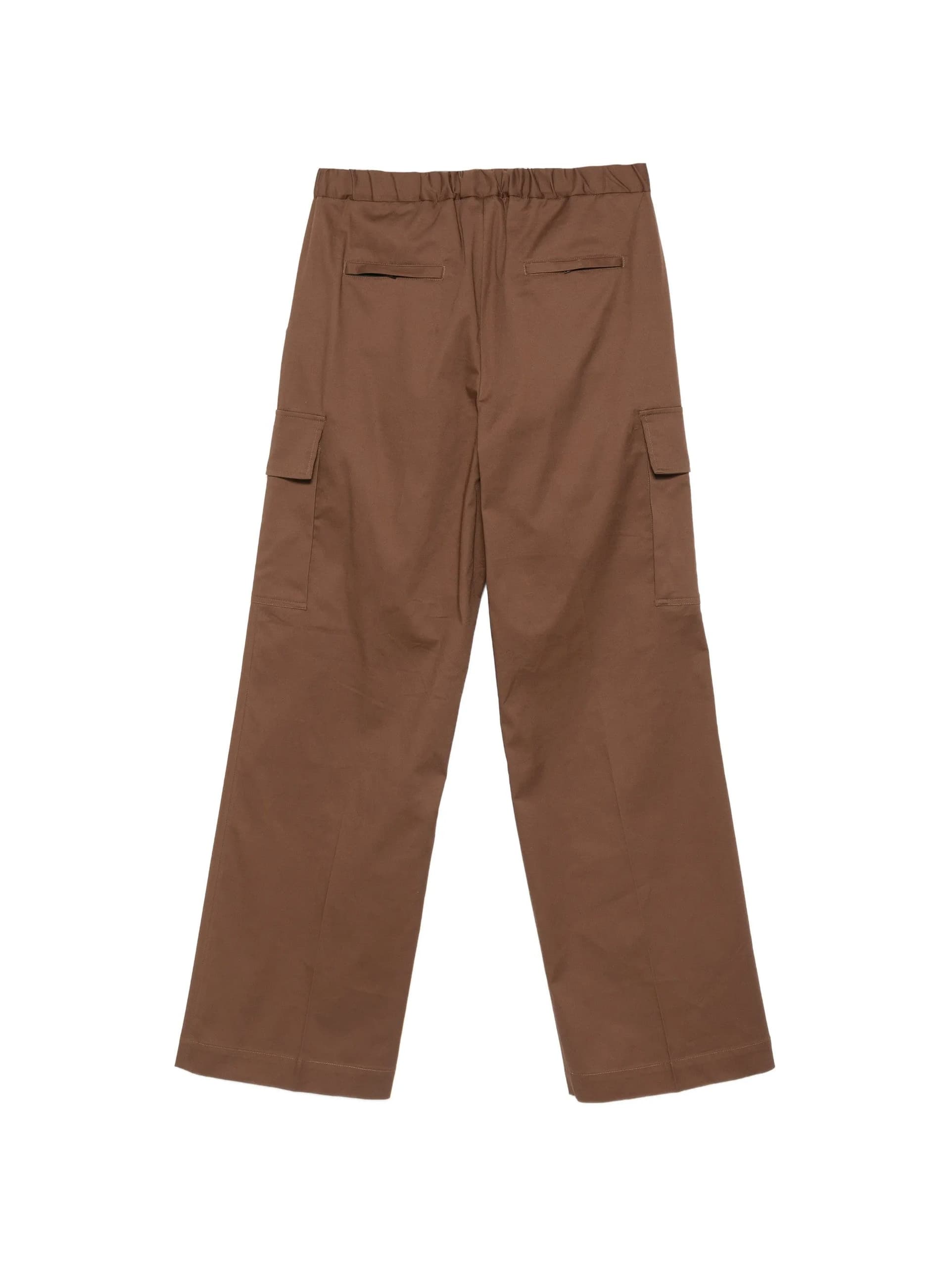 HEVO Hevo - Pantaloni Marroni e Neri da Uomo - 2