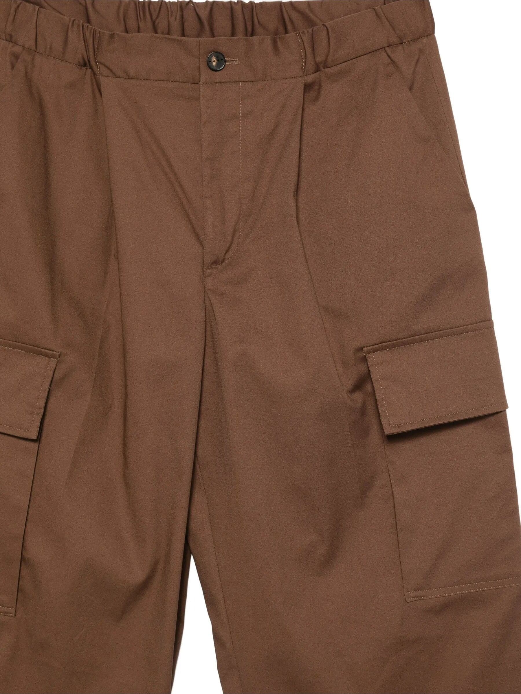 HEVO Hevo - Pantaloni Marroni e Neri da Uomo - 3