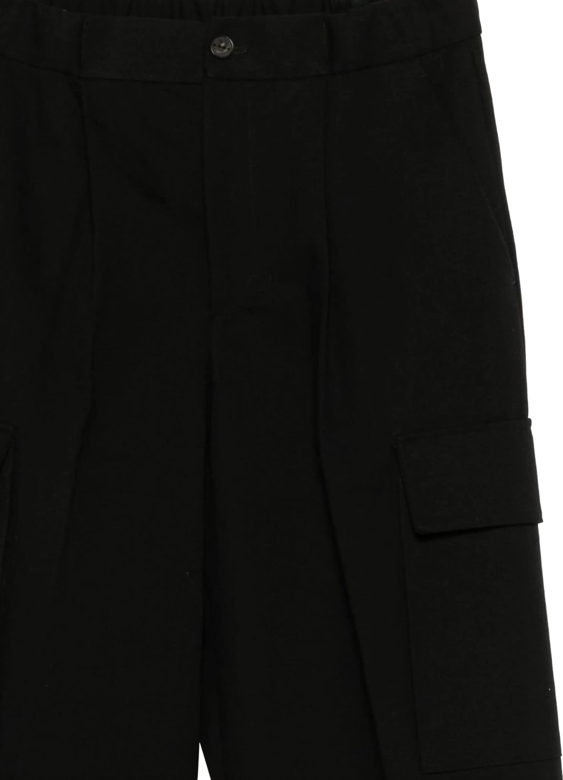 HEVO Hevo - Pantaloni Marroni e Neri da Uomo - 6