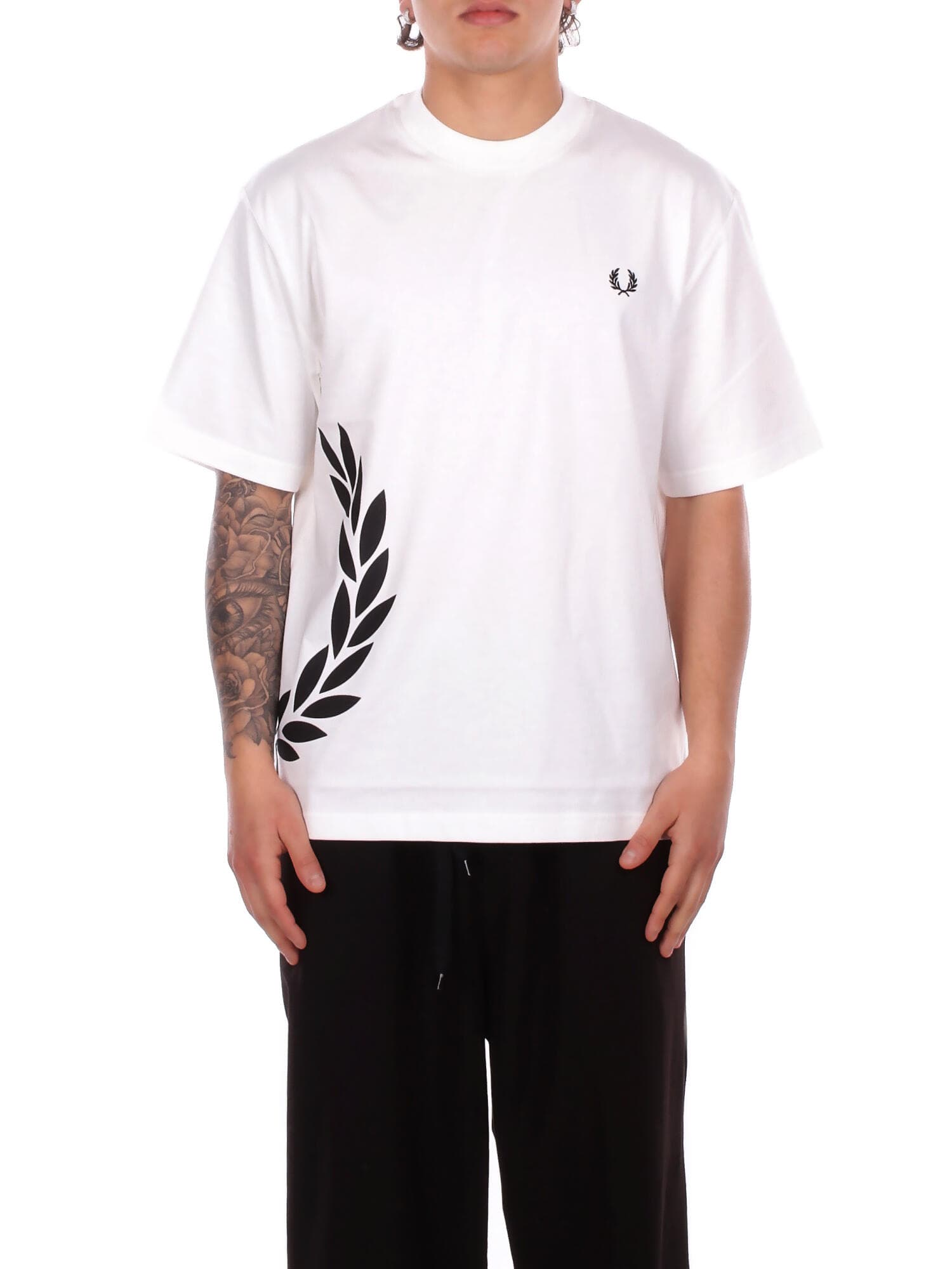 Fred Perry  T-shirt e Polo White - 7