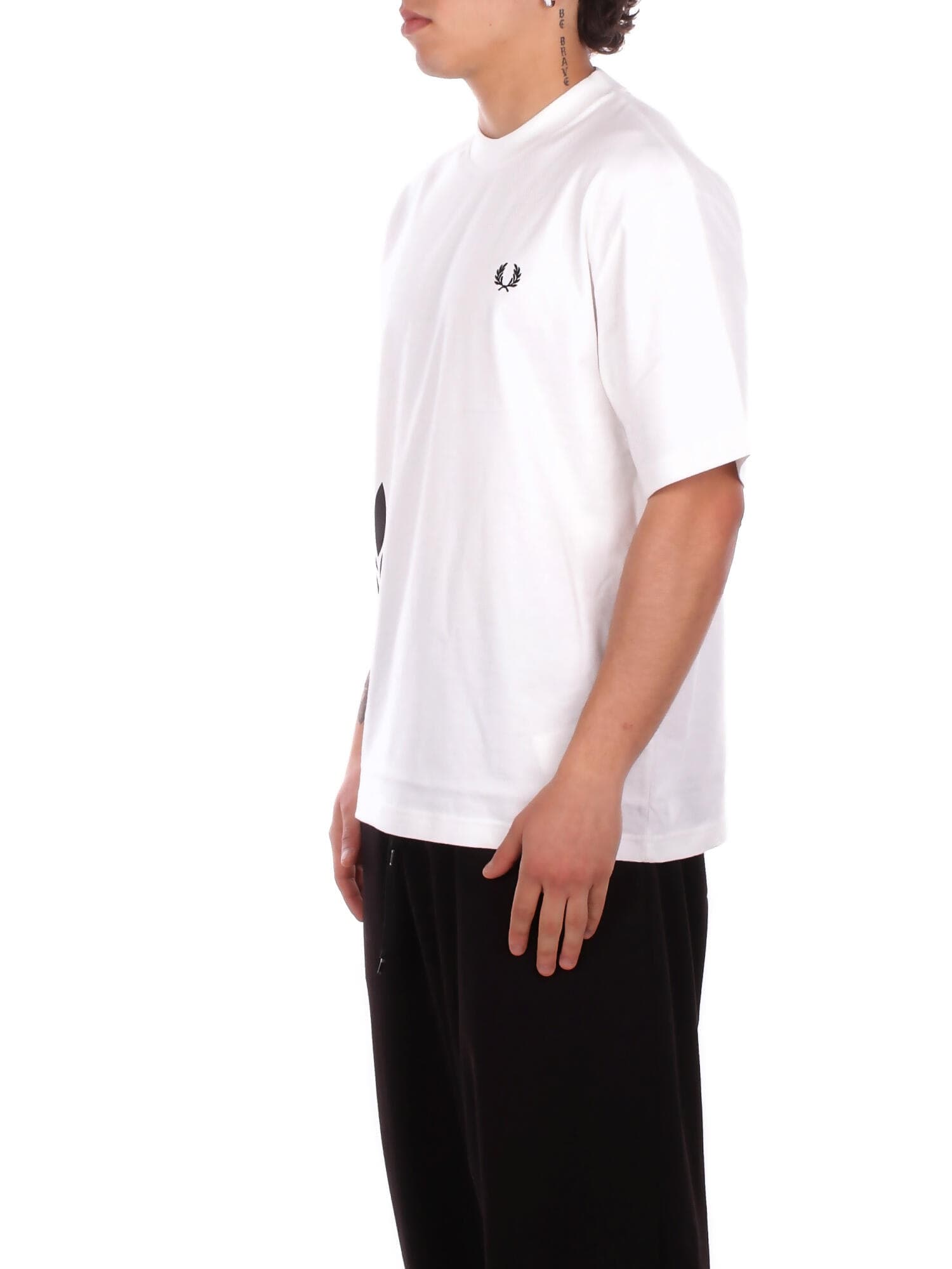Fred Perry  T-shirt e Polo White - 2
