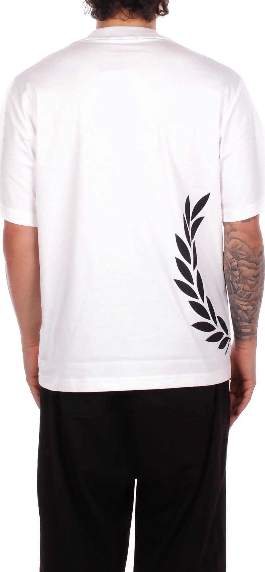 Fred Perry  T-shirt e Polo White - 4
