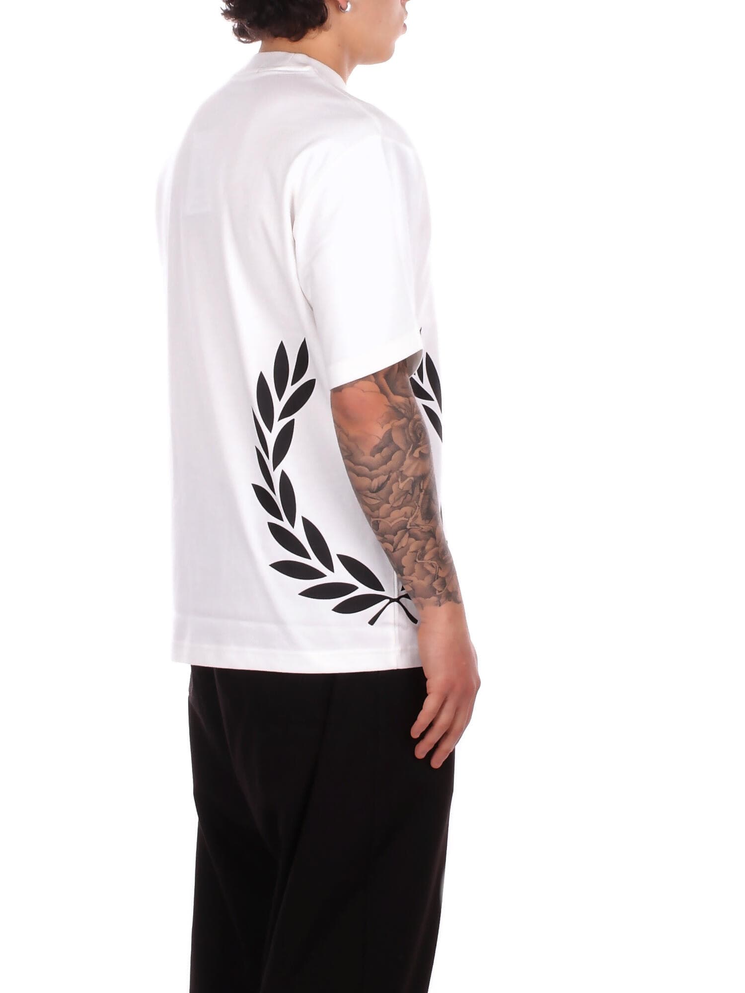 Fred Perry  T-shirt e Polo White - 5
