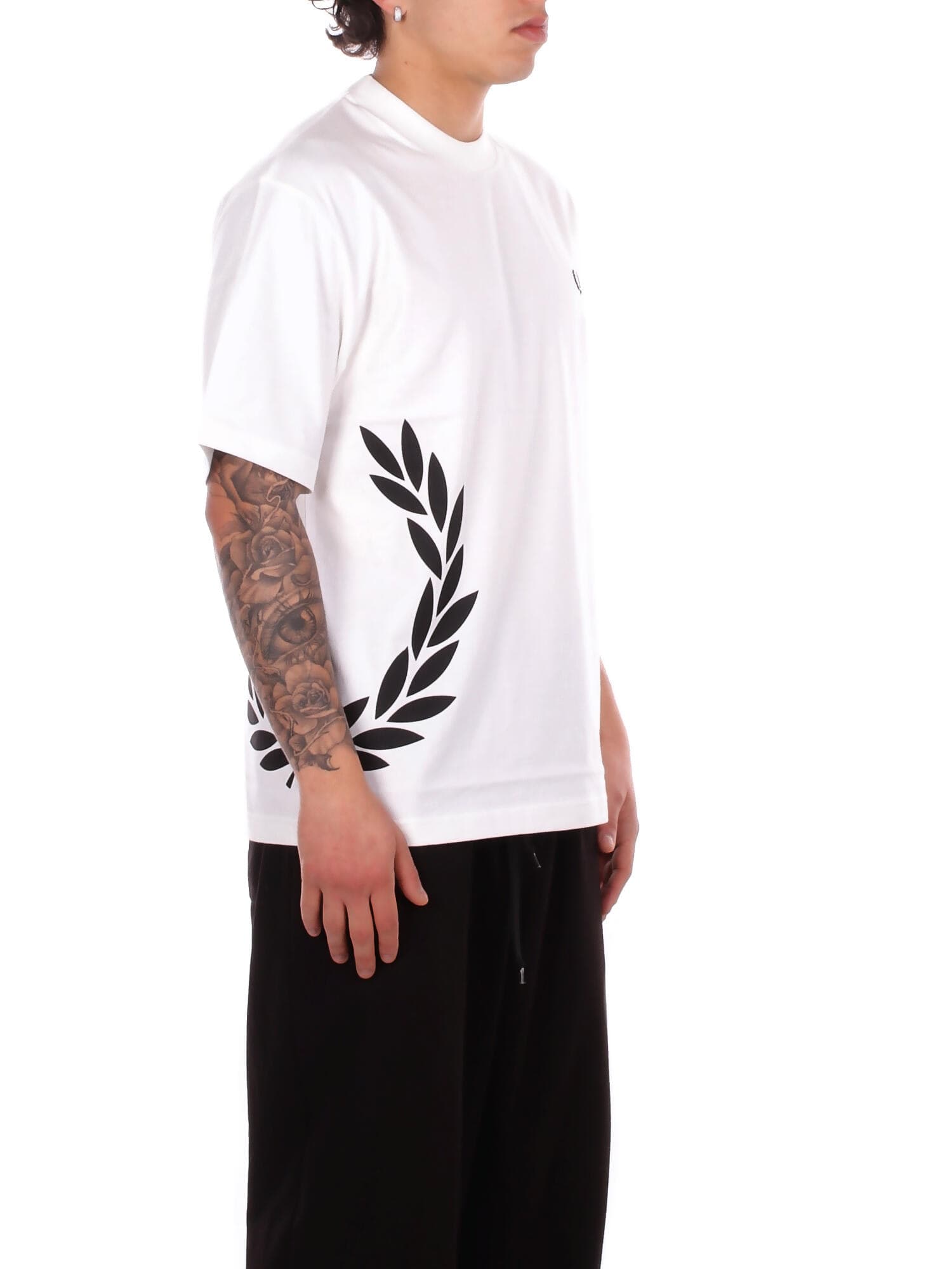 Fred Perry  T-shirt e Polo White - 6