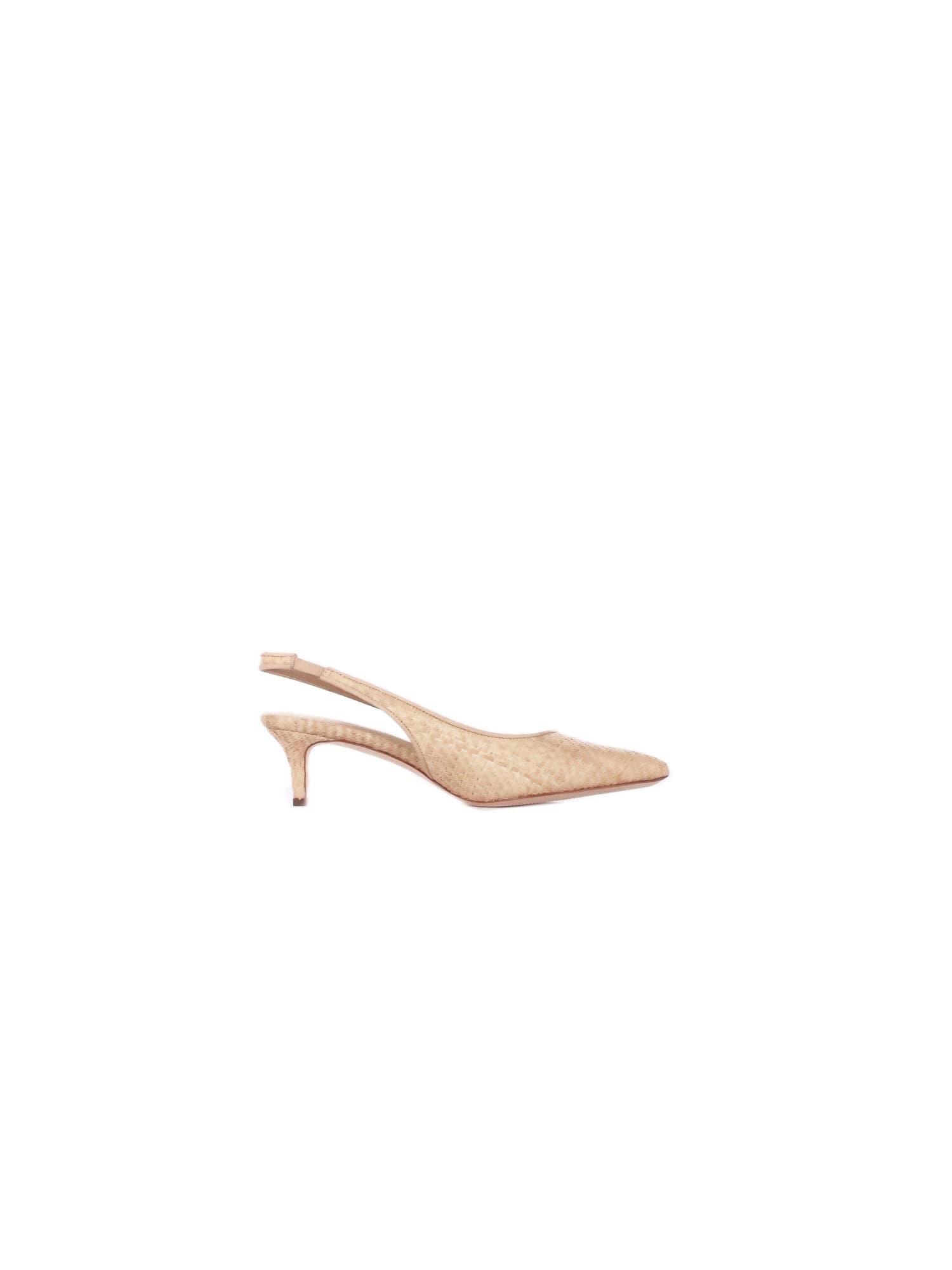 Ralph Lauren  Scarpe con Tacco Natural - 4