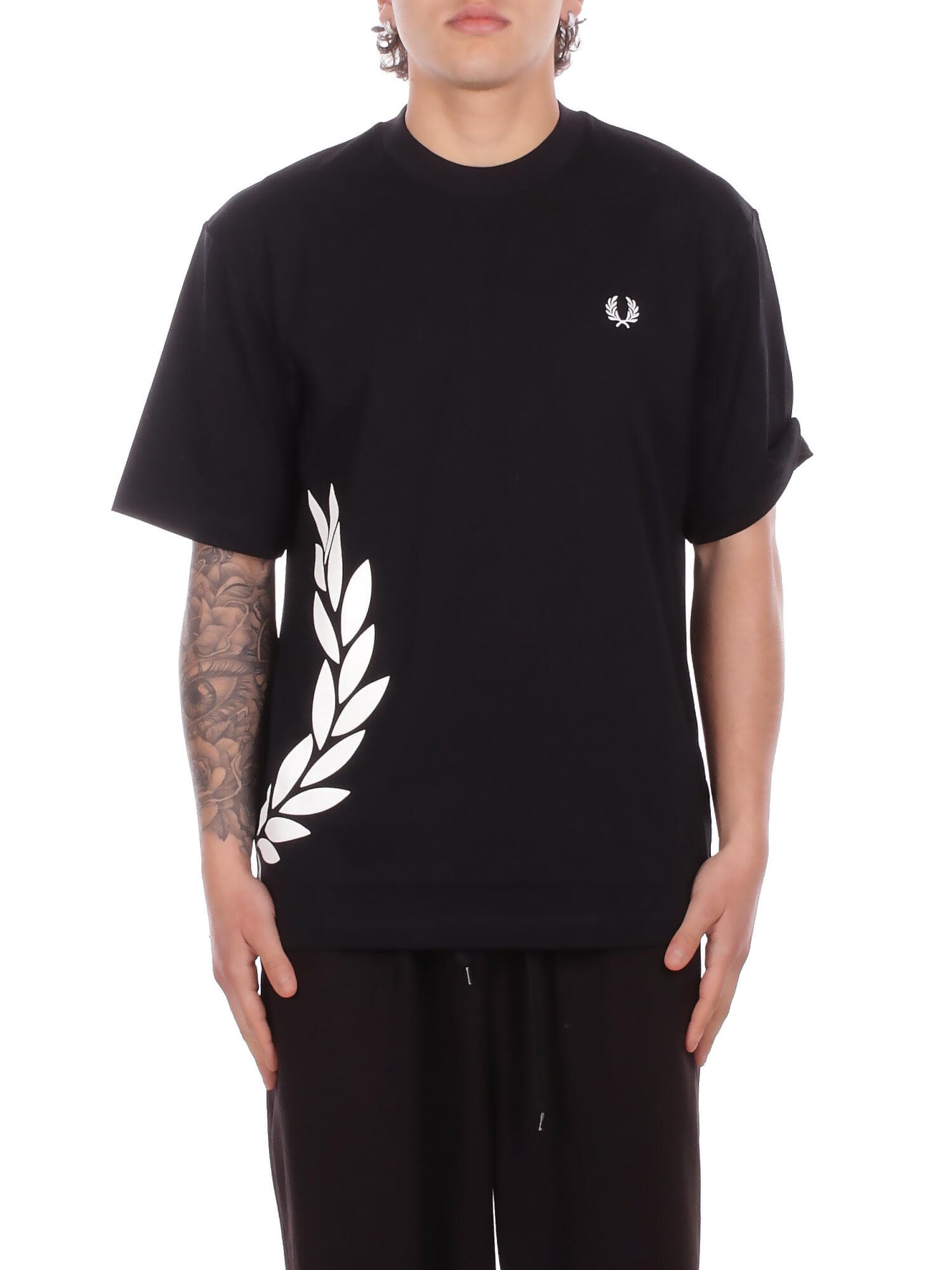 Fred Perry  T-shirt e Polo Black - 7