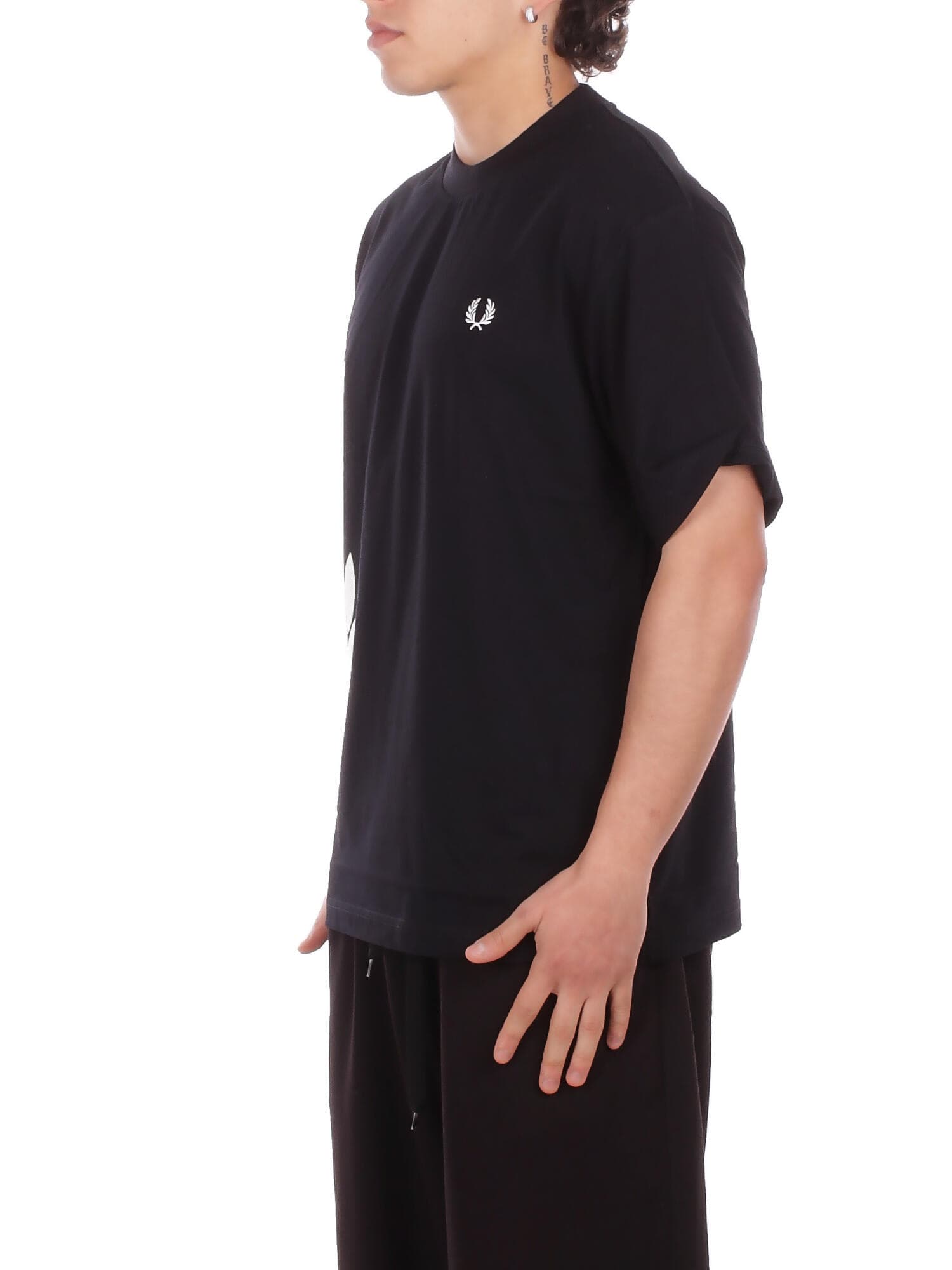 Fred Perry  T-shirt e Polo Black - 2