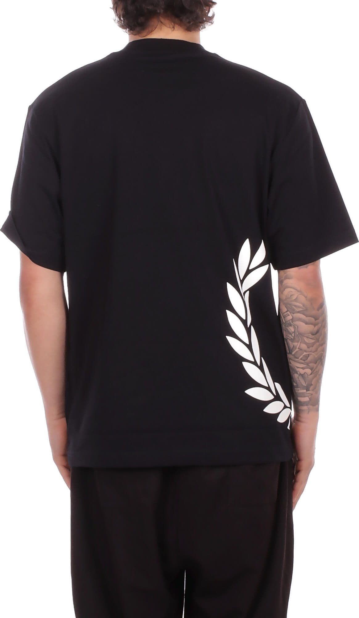 Fred Perry  T-shirt e Polo Black - 4