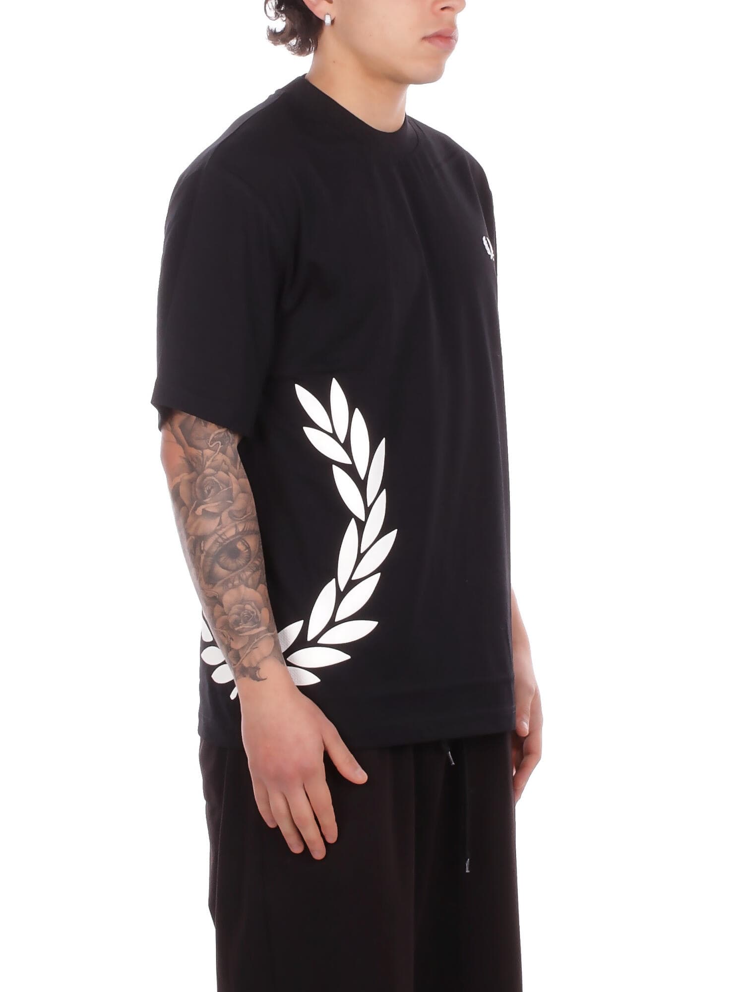 Fred Perry  T-shirt e Polo Black - 6