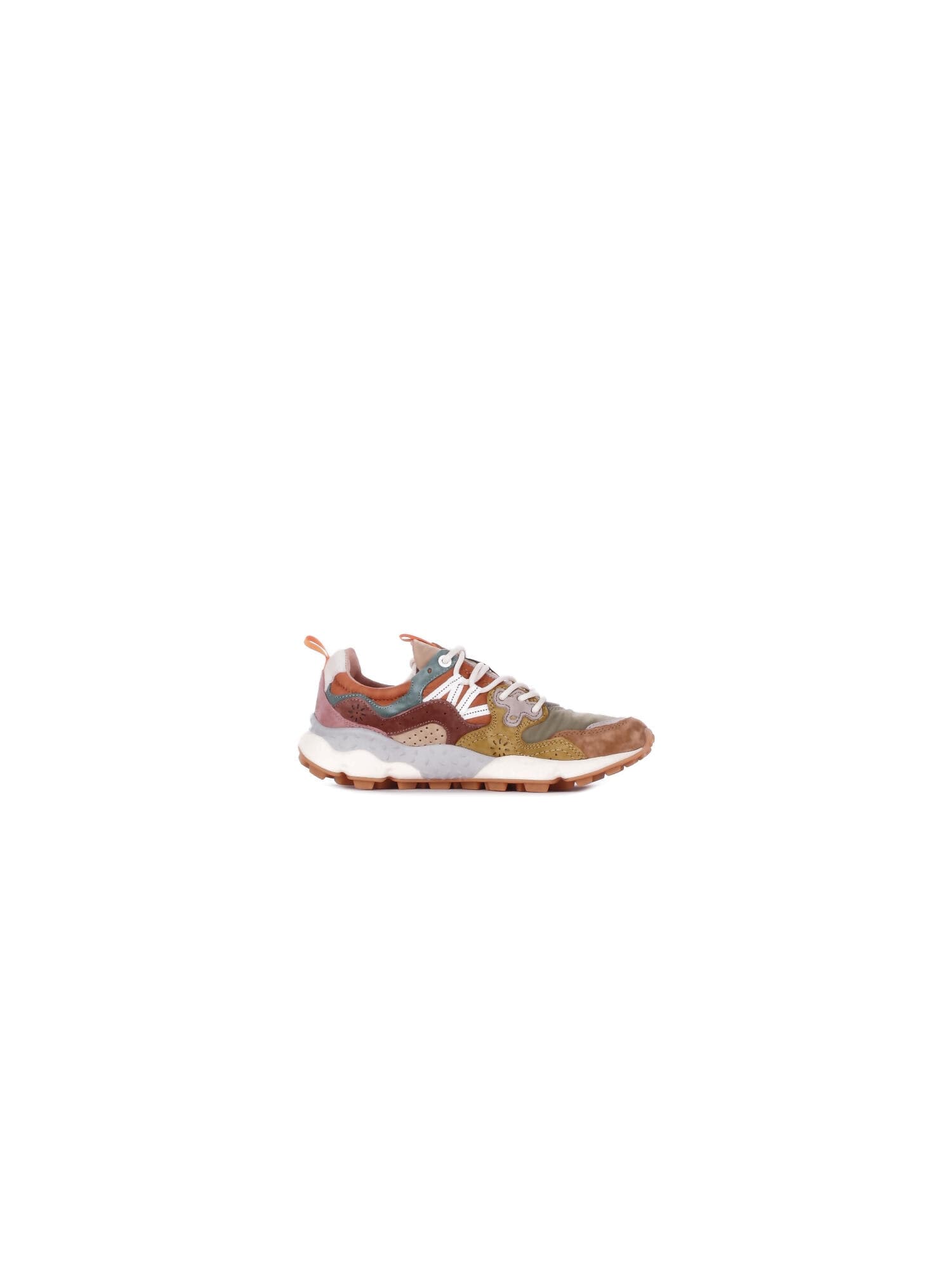 Flower Mountain  Sneakers Marrone giallo - 4