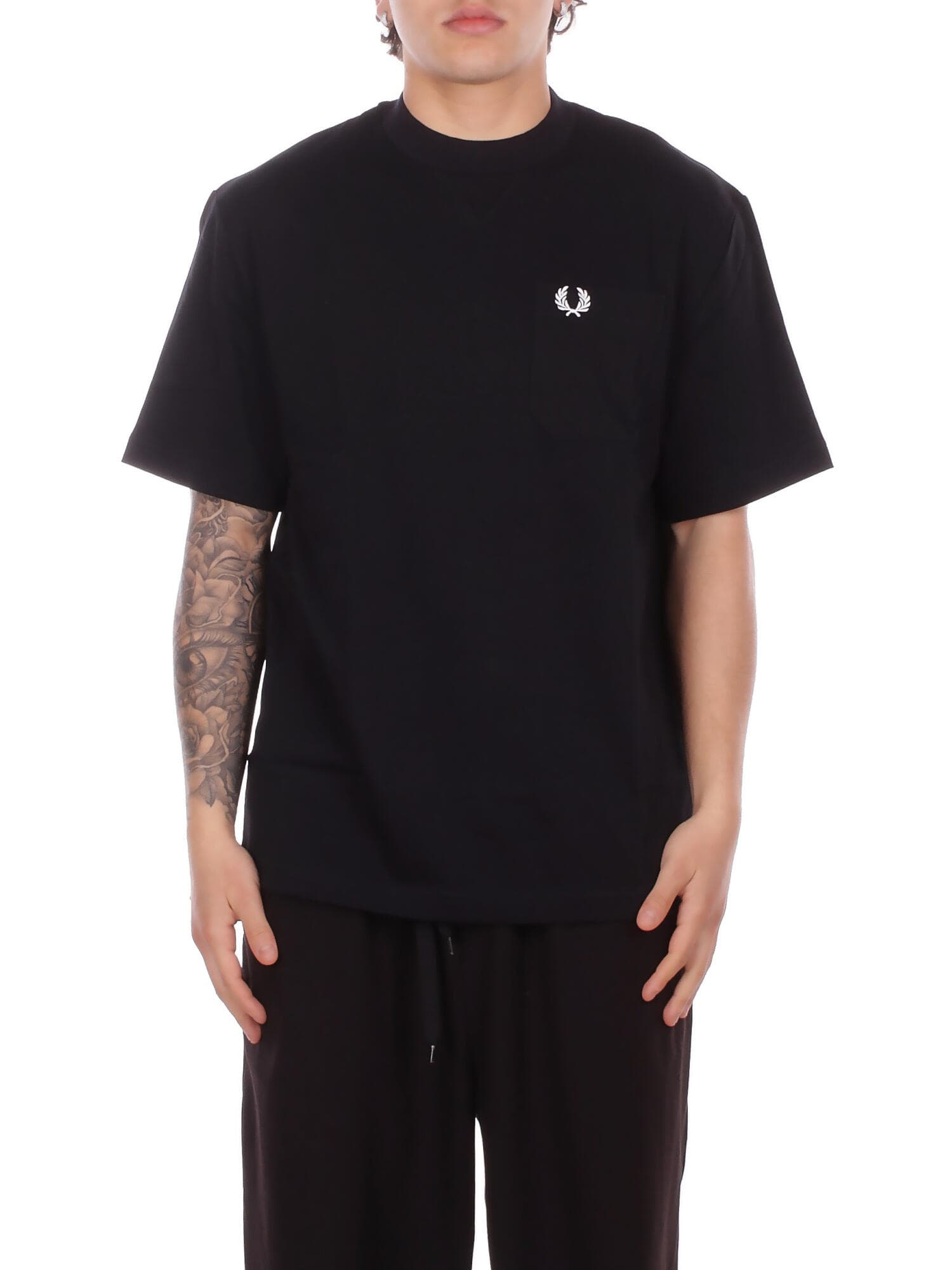 Fred Perry  T-shirt e Polo Black - 7