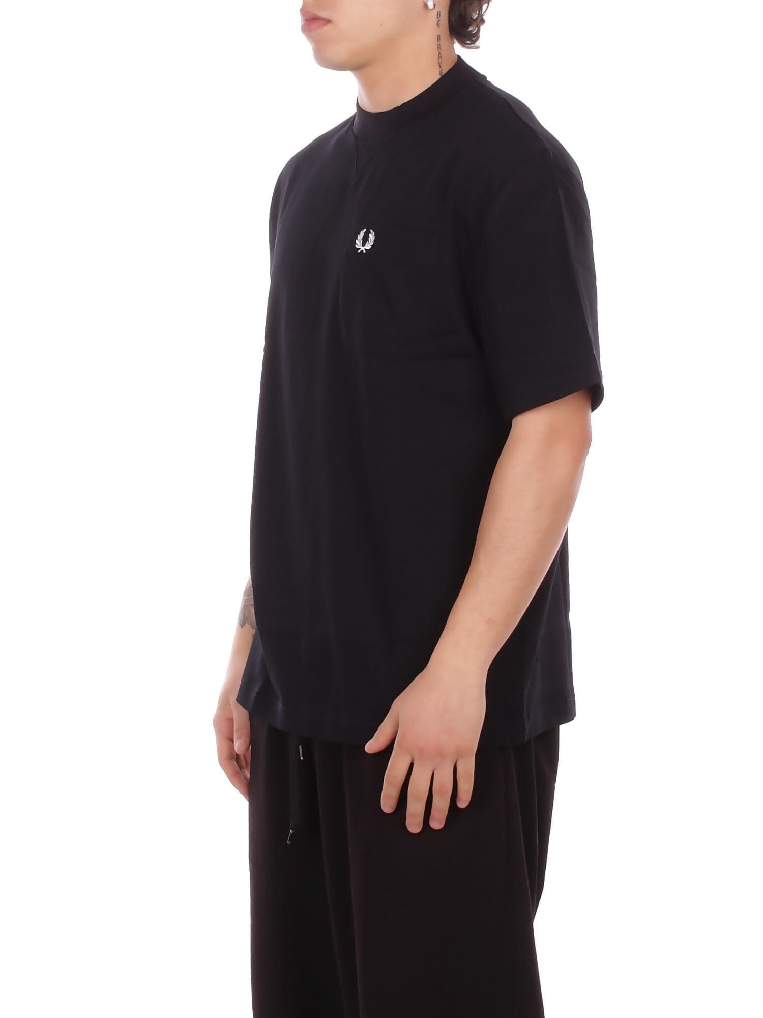 Fred Perry  T-shirt e Polo Black - 2