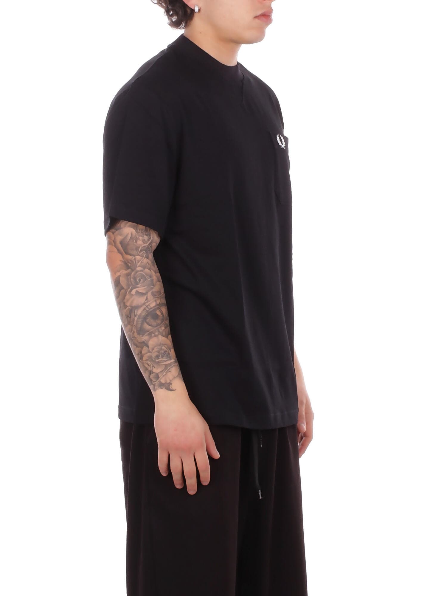 Fred Perry  T-shirt e Polo Black - 6