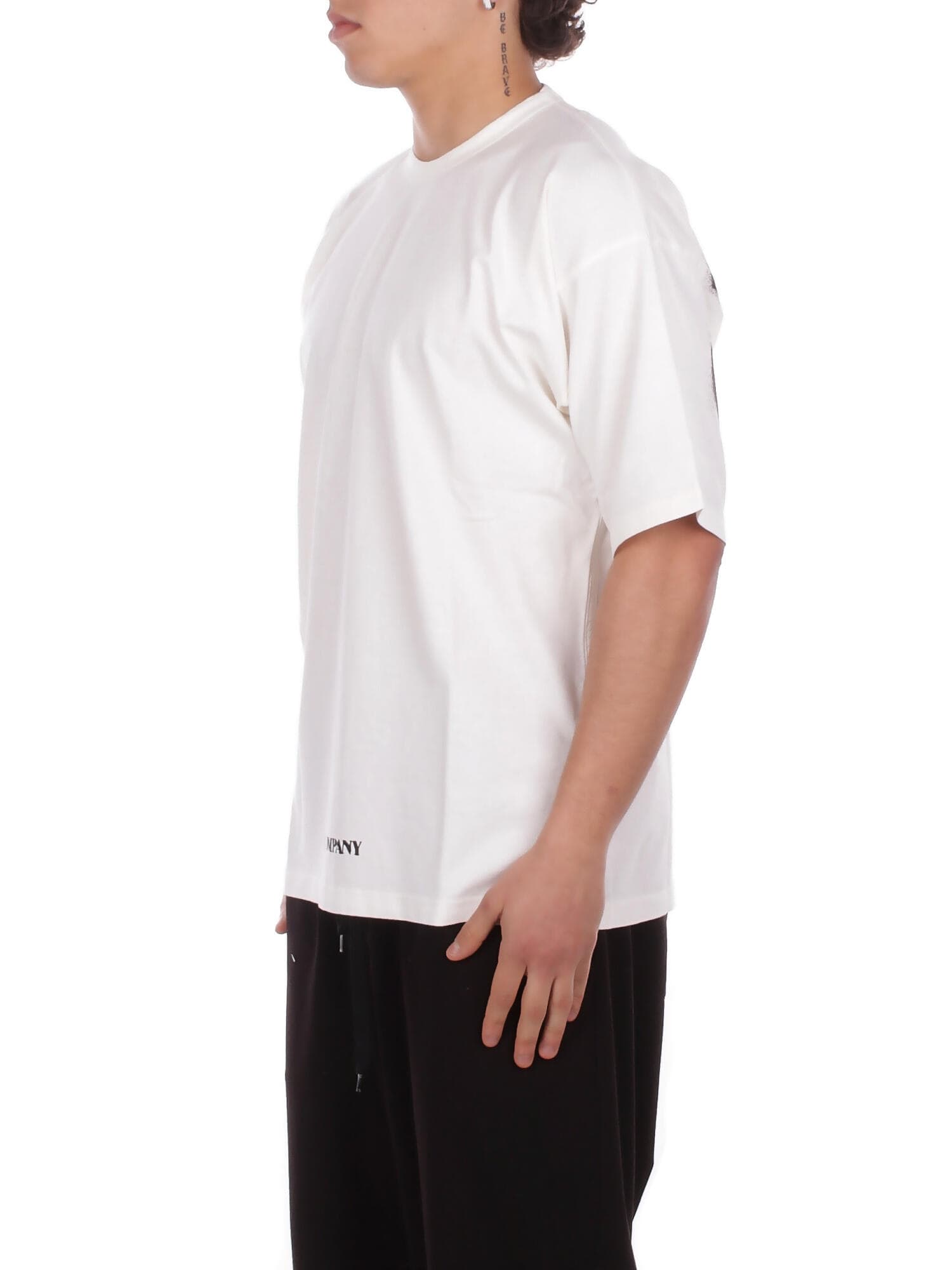 CP COMPANY  T-shirt e Polo Gauze white - 2