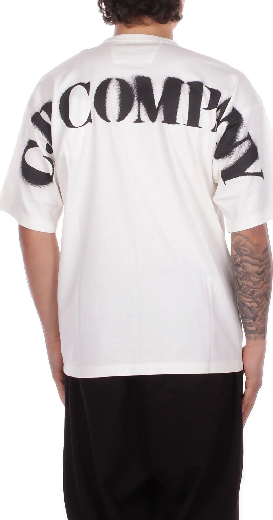 CP COMPANY  T-shirt e Polo Gauze white - 4