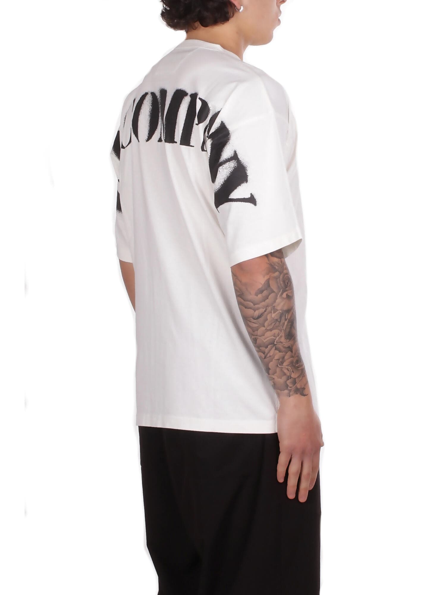 CP COMPANY  T-shirt e Polo Gauze white - 5