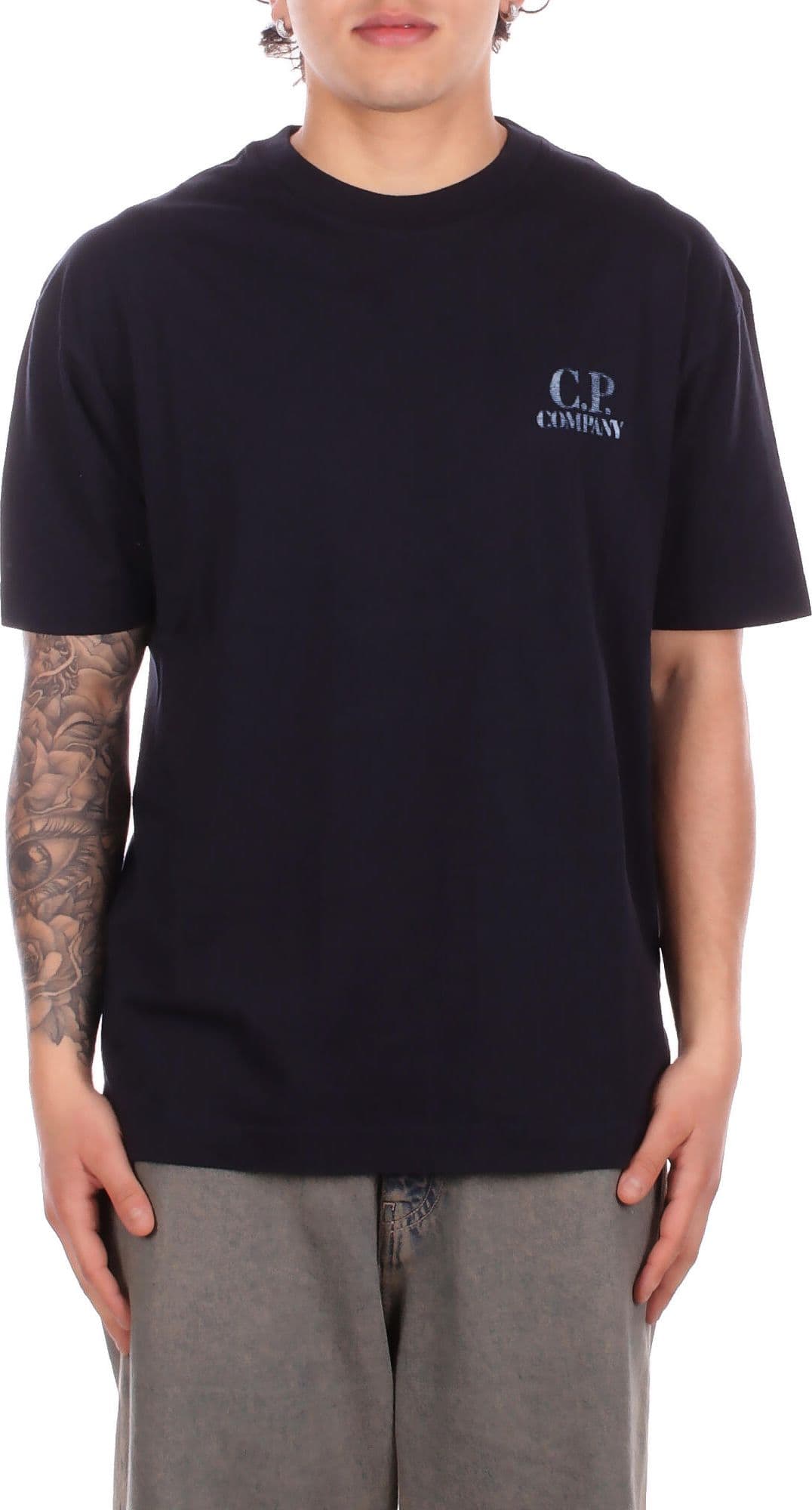 CP COMPANY  T-shirt e Polo Total eclipse - 7