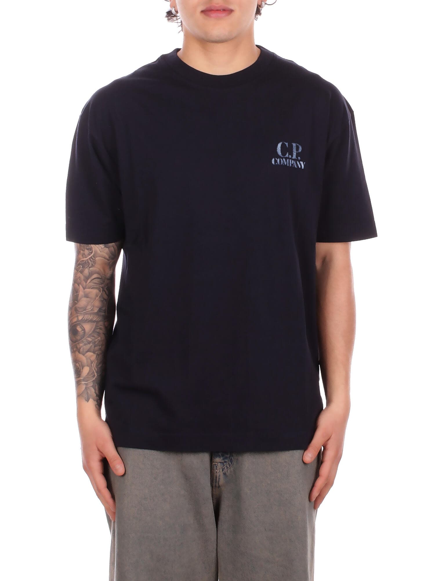 CP COMPANY  T-shirt e Polo Total eclipse - 7