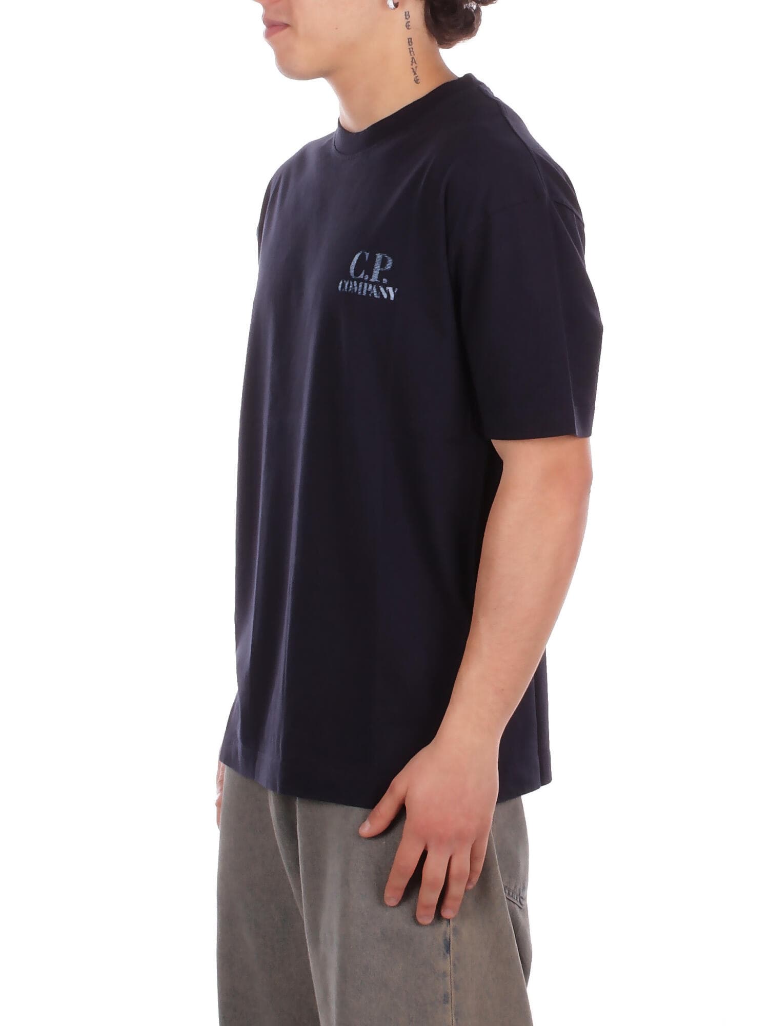CP COMPANY  T-shirt e Polo Total eclipse - 2