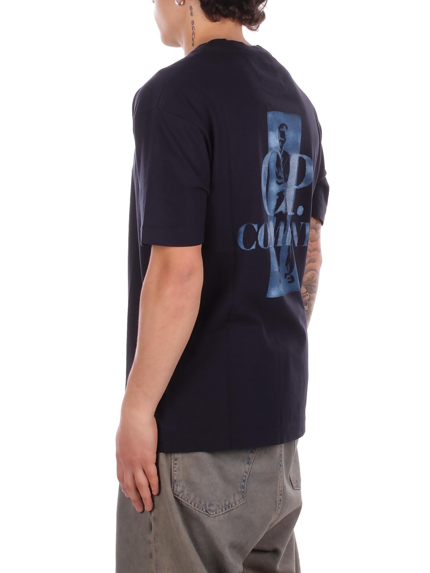 CP COMPANY  T-shirt e Polo Total eclipse - 3
