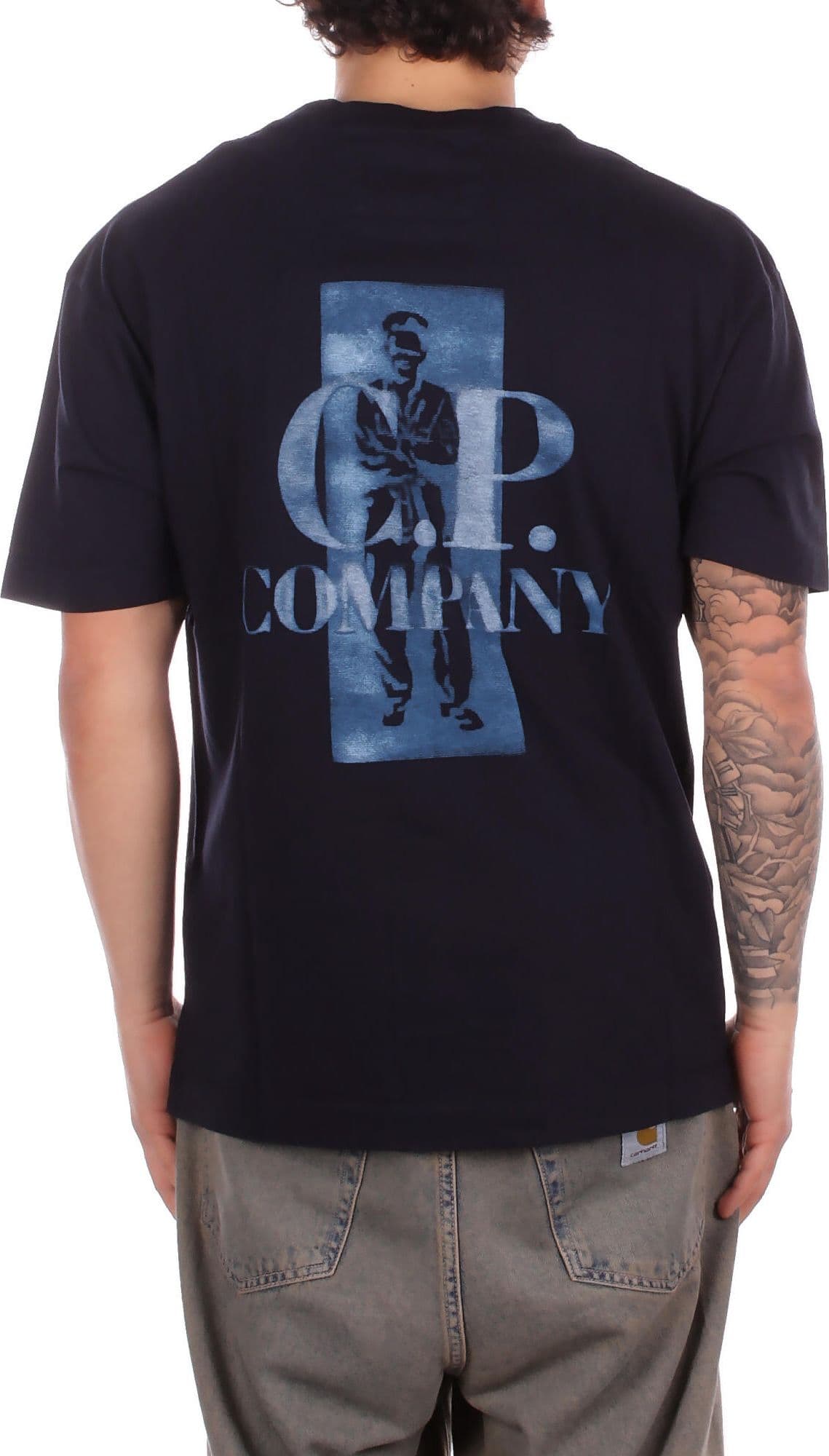 CP COMPANY  T-shirt e Polo Total eclipse - 4