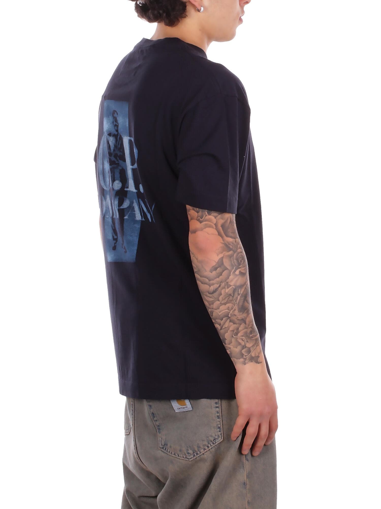 CP COMPANY  T-shirt e Polo Total eclipse - 5