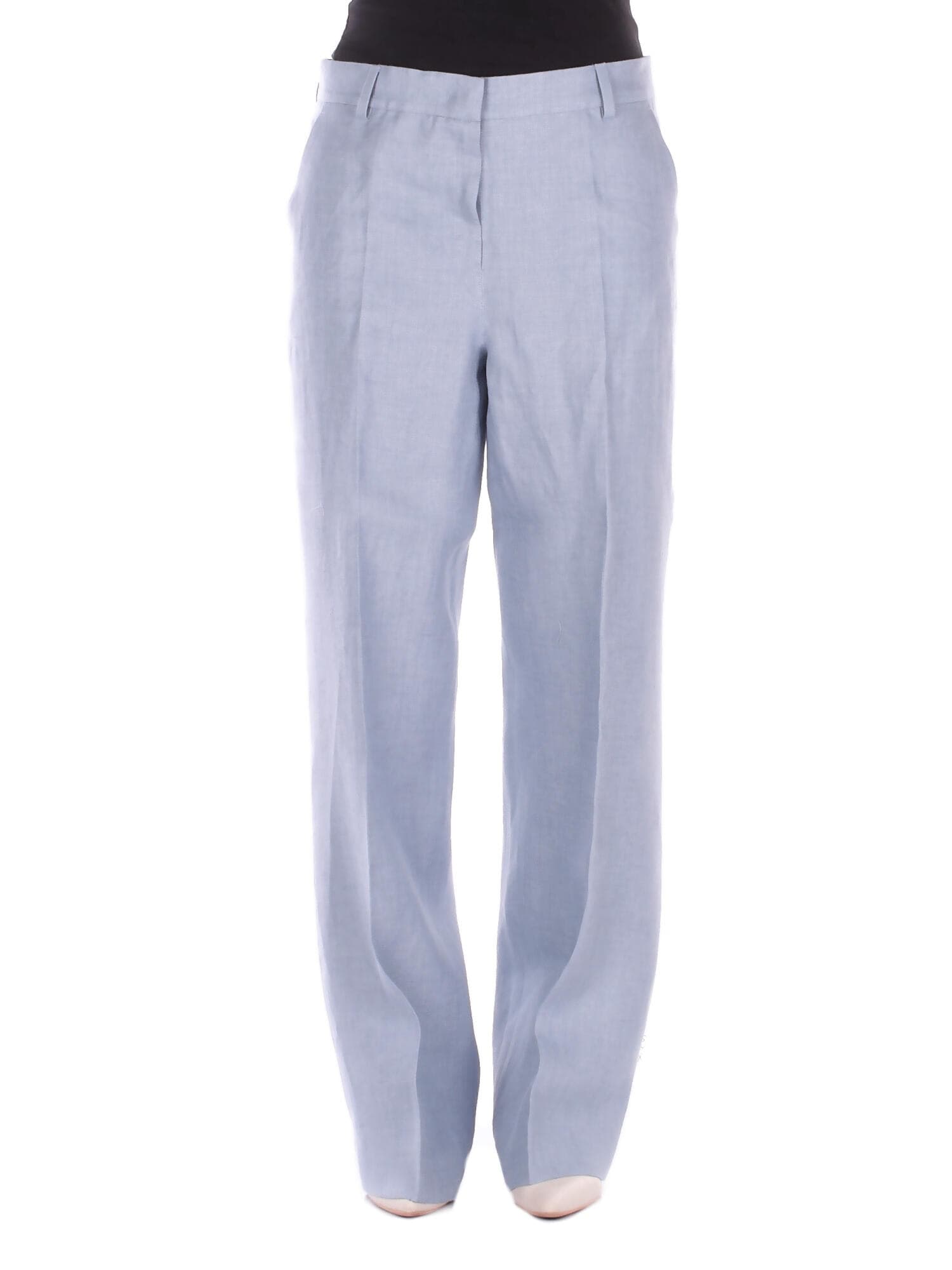 WEEKEND MAX MARA  Pantaloni Azzurro