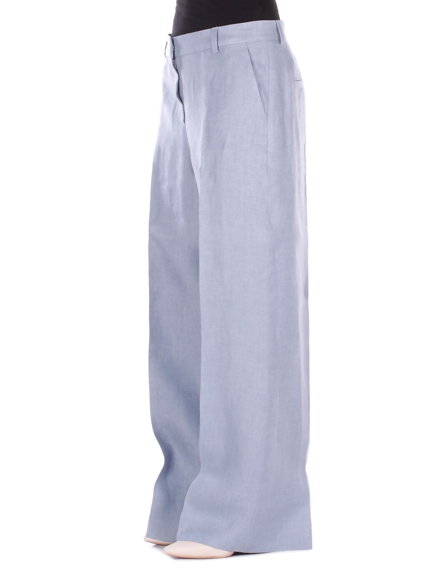 WEEKEND MAX MARA  Pantaloni Azzurro - 2