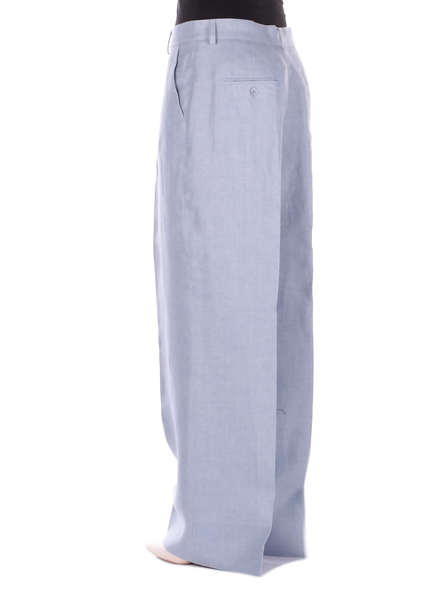 WEEKEND MAX MARA  Pantaloni Azzurro - 3