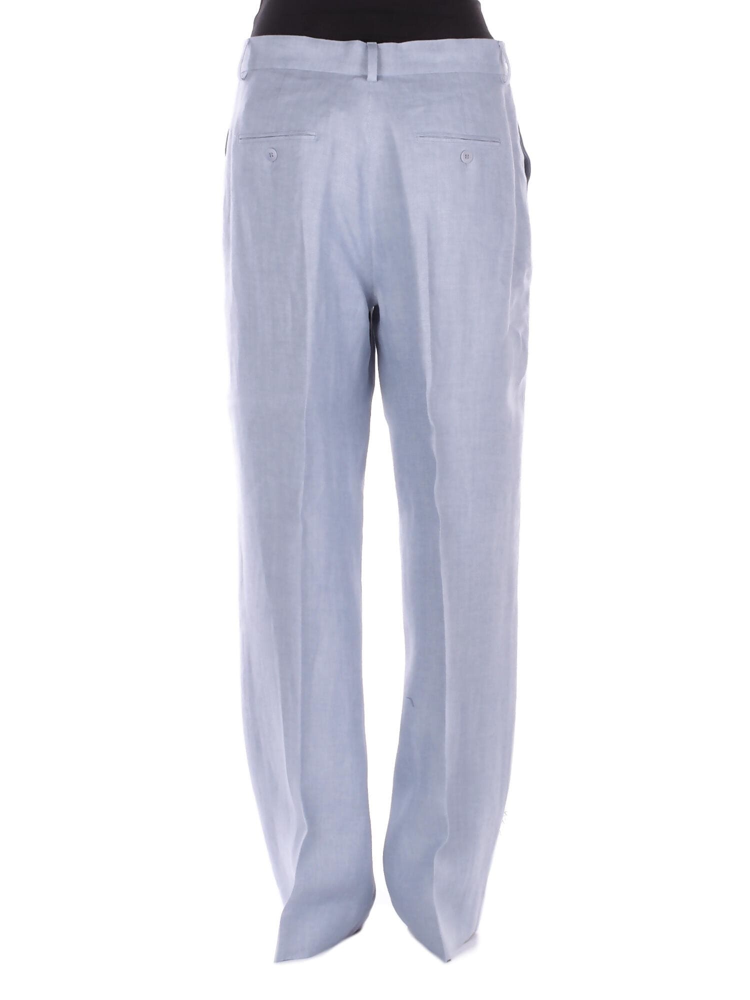 WEEKEND MAX MARA  Pantaloni Azzurro - 4