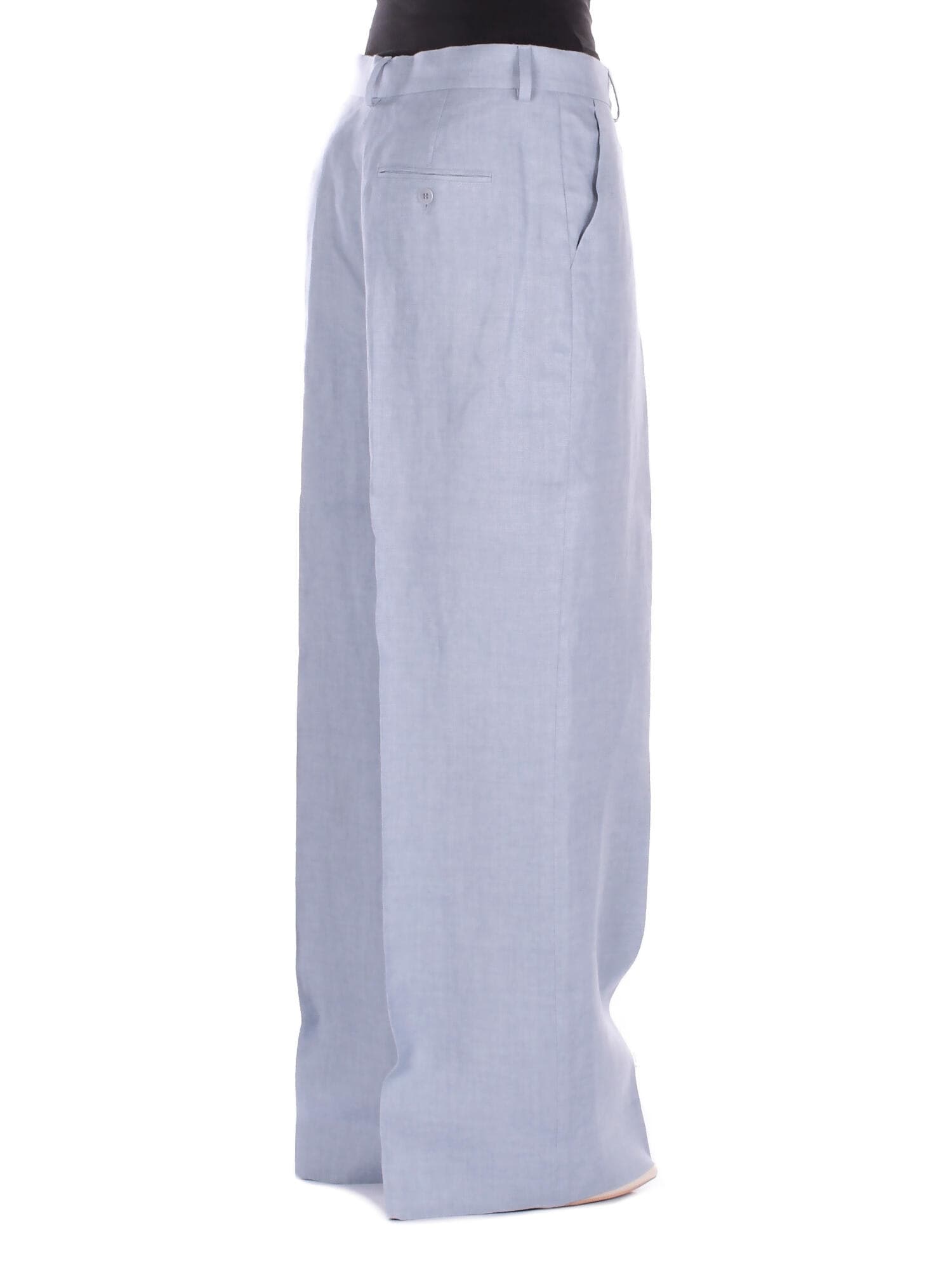 WEEKEND MAX MARA  Pantaloni Azzurro - 5
