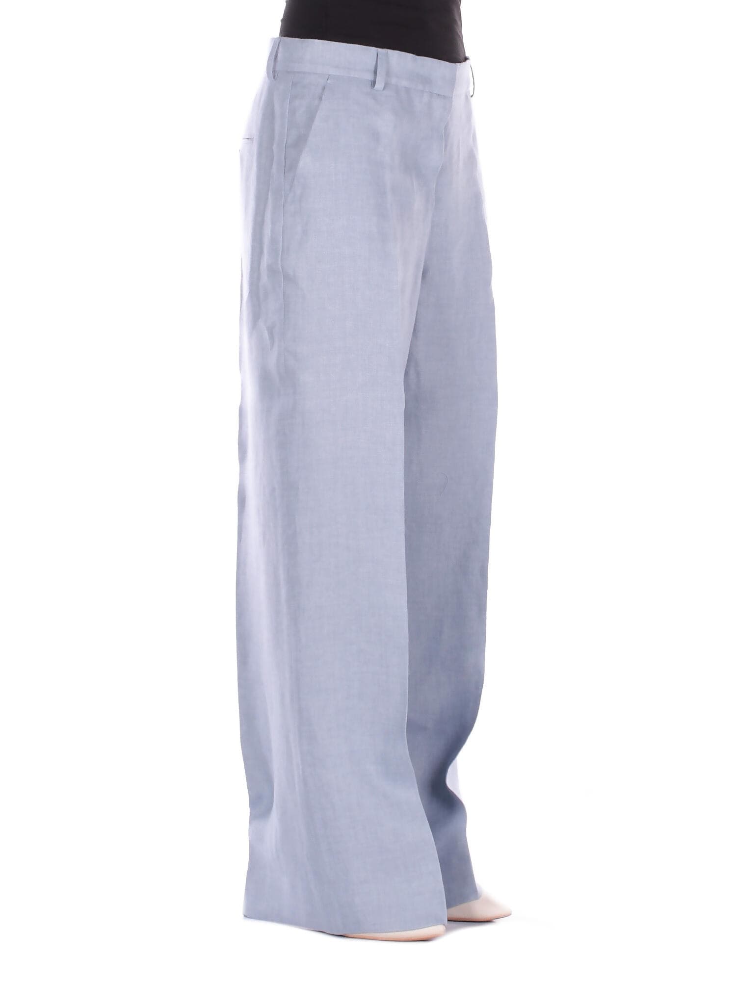 WEEKEND MAX MARA  Pantaloni Azzurro - 6