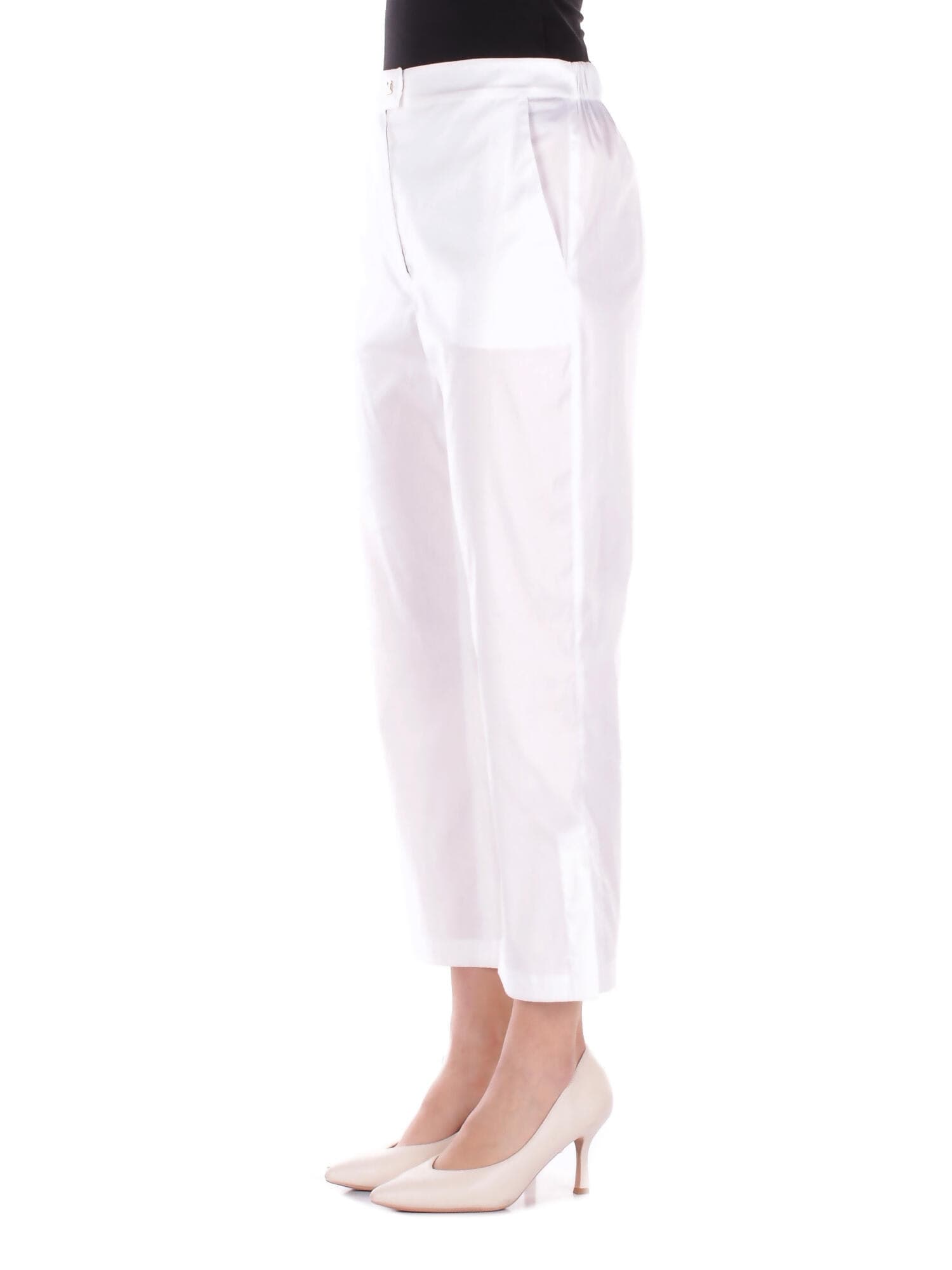 MAX MARA BEACHWEAR  Pantaloni Bianco ottico - 2