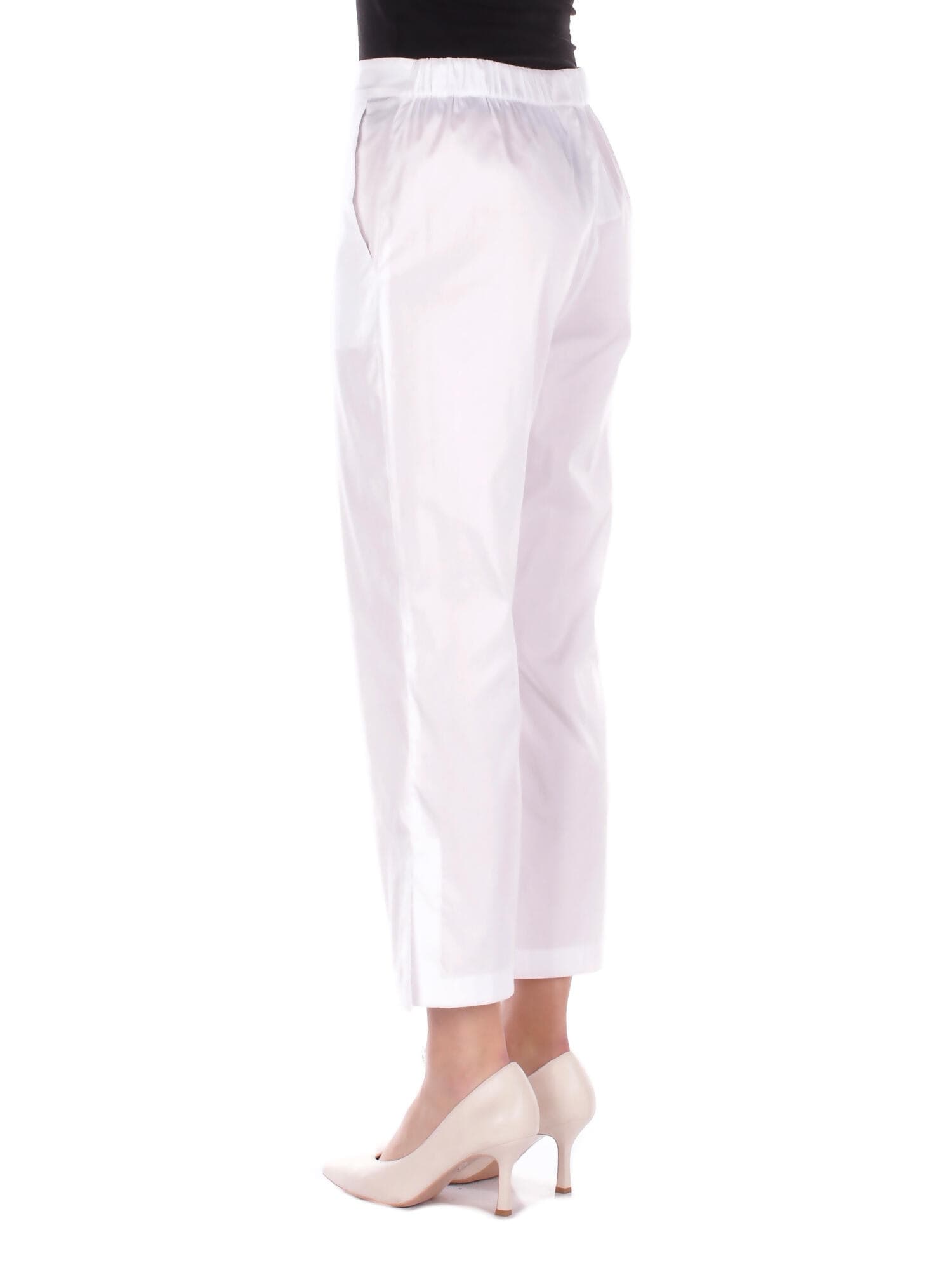 MAX MARA BEACHWEAR  Pantaloni Bianco ottico - 3