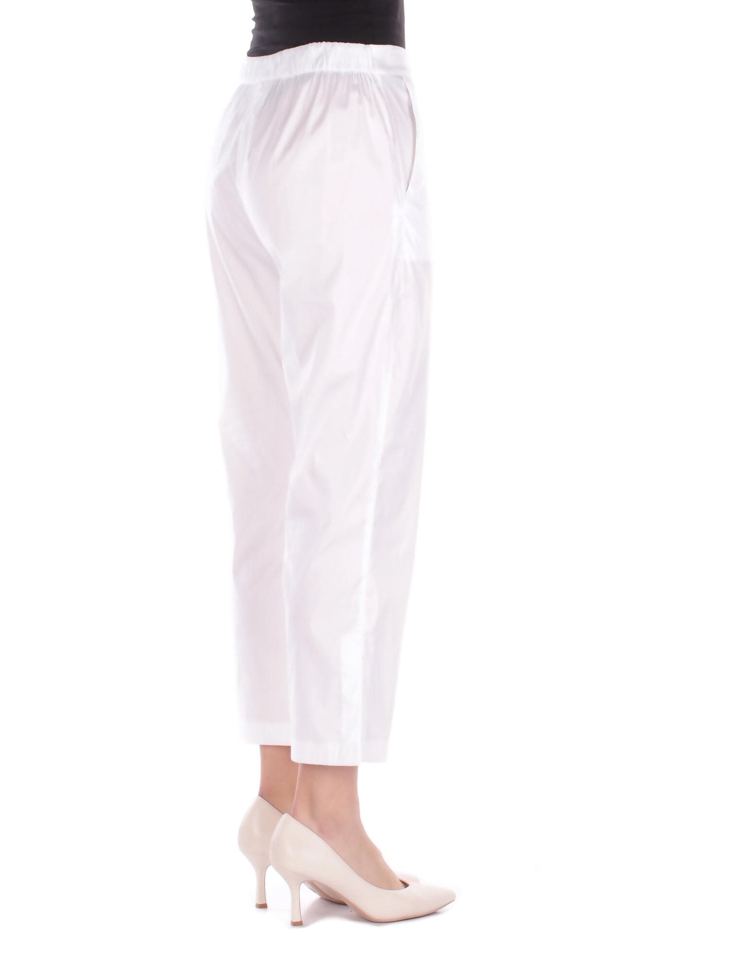 MAX MARA BEACHWEAR  Pantaloni Bianco ottico - 5