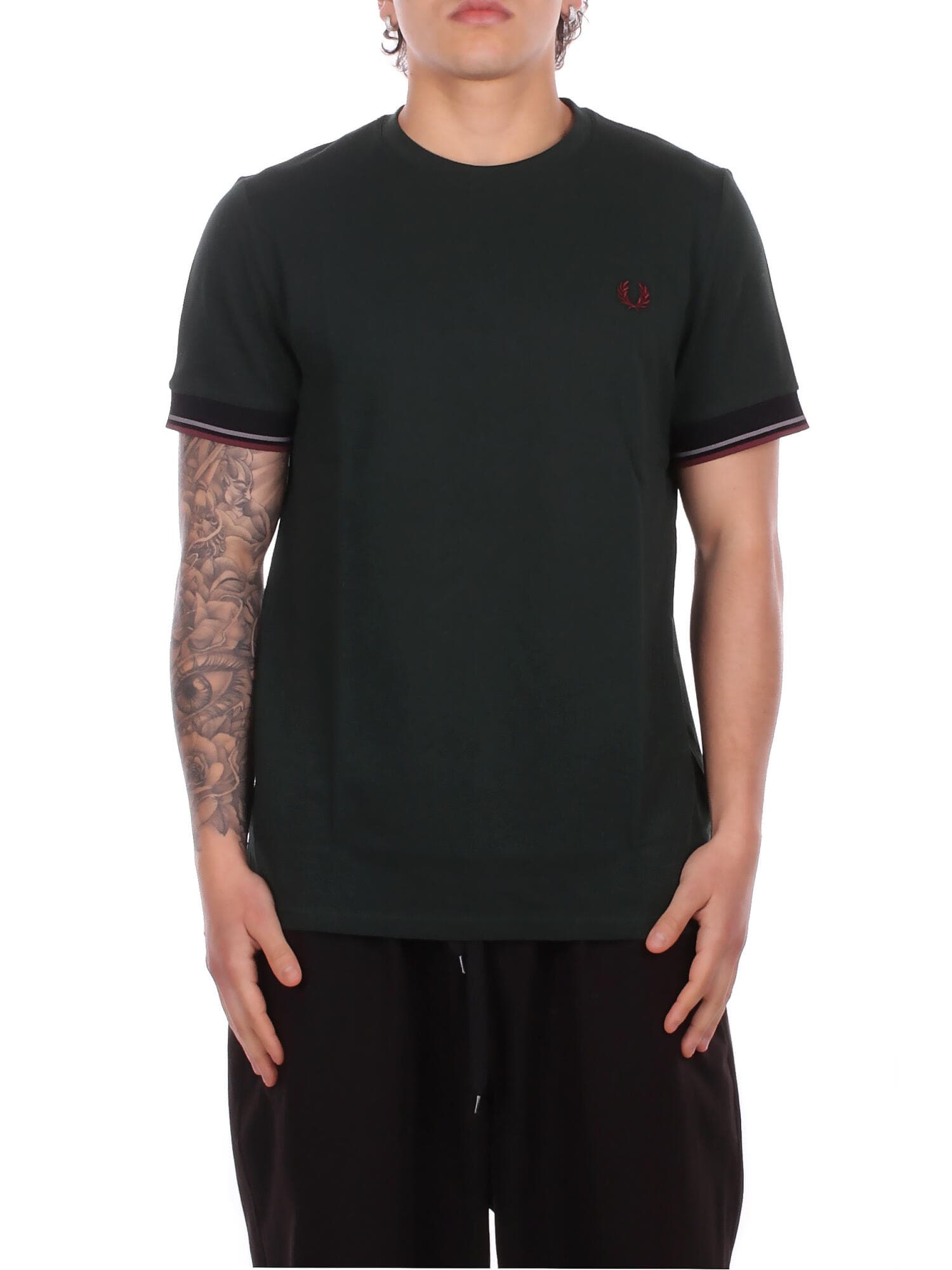 Fred Perry  T-shirt e Polo Verdone - 7