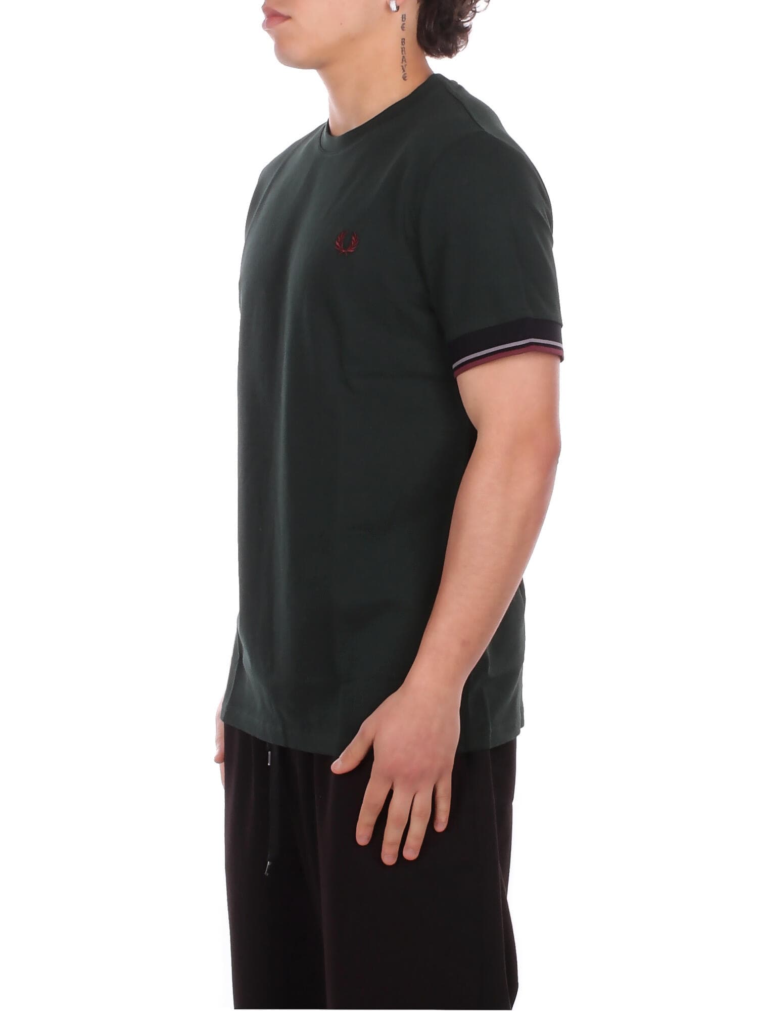 Fred Perry  T-shirt e Polo Verdone - 2