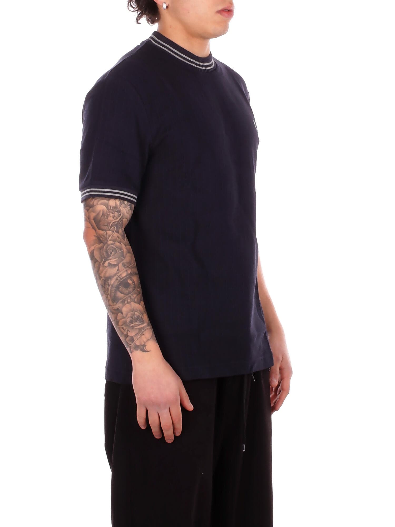 Fred Perry  T-shirt e Polo Navy - 6