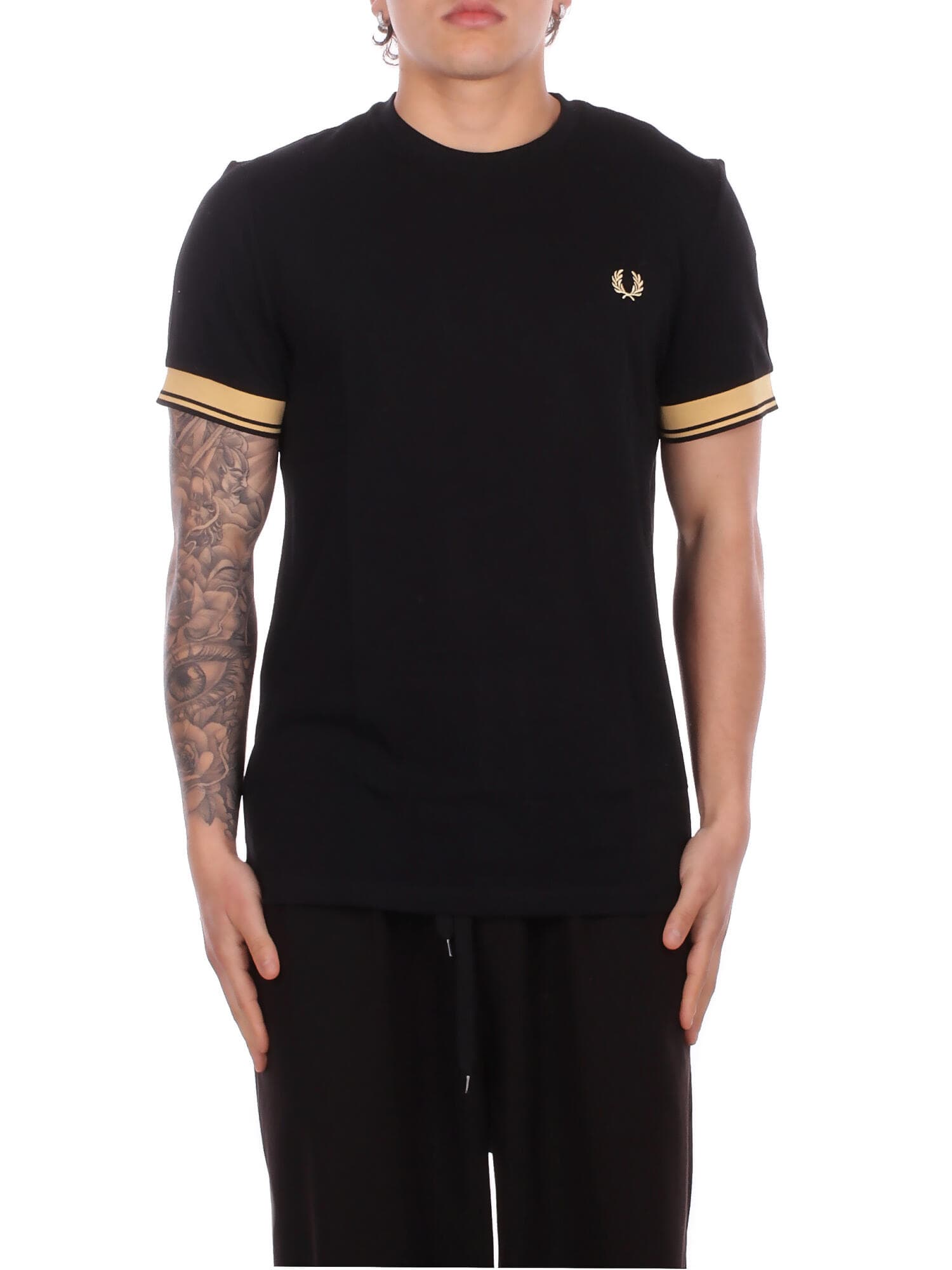 Fred Perry  T-shirt e Polo Black - 7