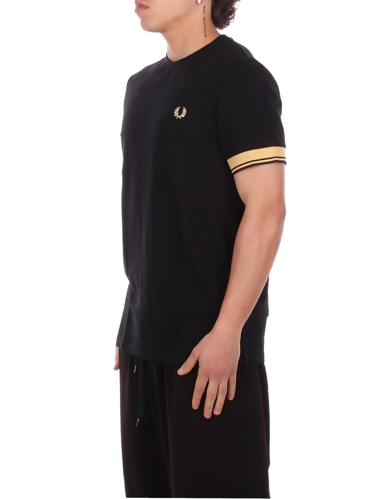 Fred Perry  T-shirt e Polo Black - 2